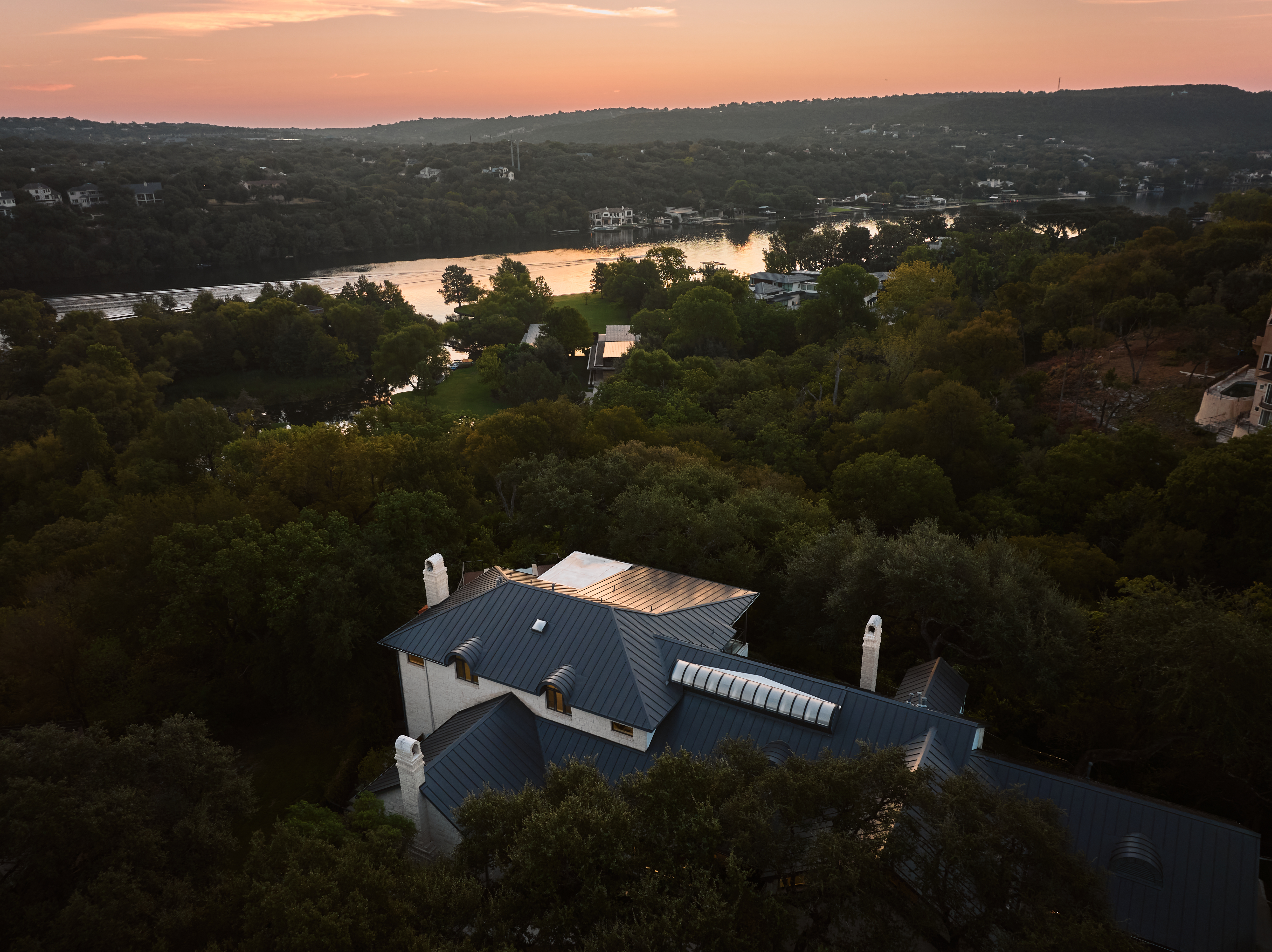  A Timeless Westlake Estate Overlooking Lake Austin - 物件實景