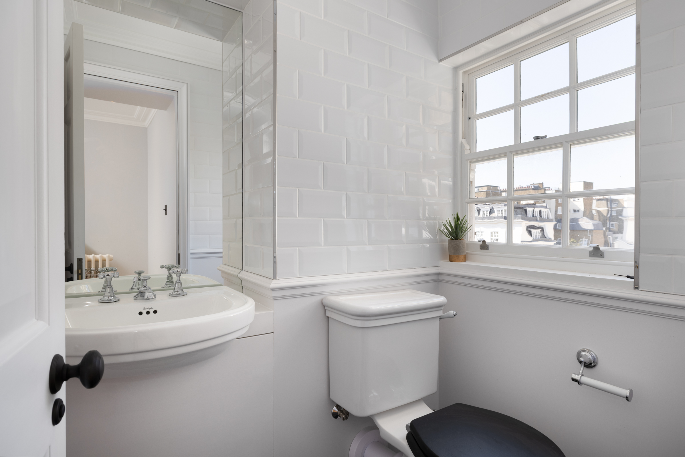  A Three-Bedroom Triplex with a Large Roof Terrace in Belgravia - 物件實景