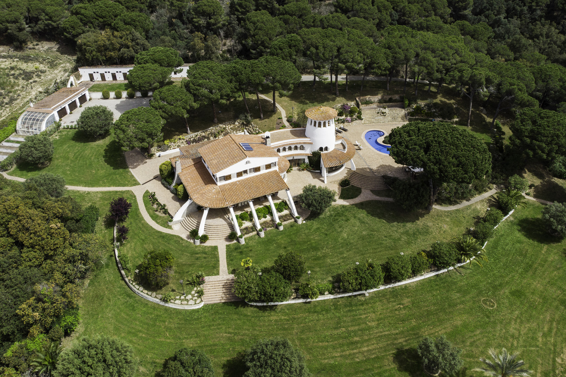  Impressive country estate in Santa Cristina de Aro - 物件實景