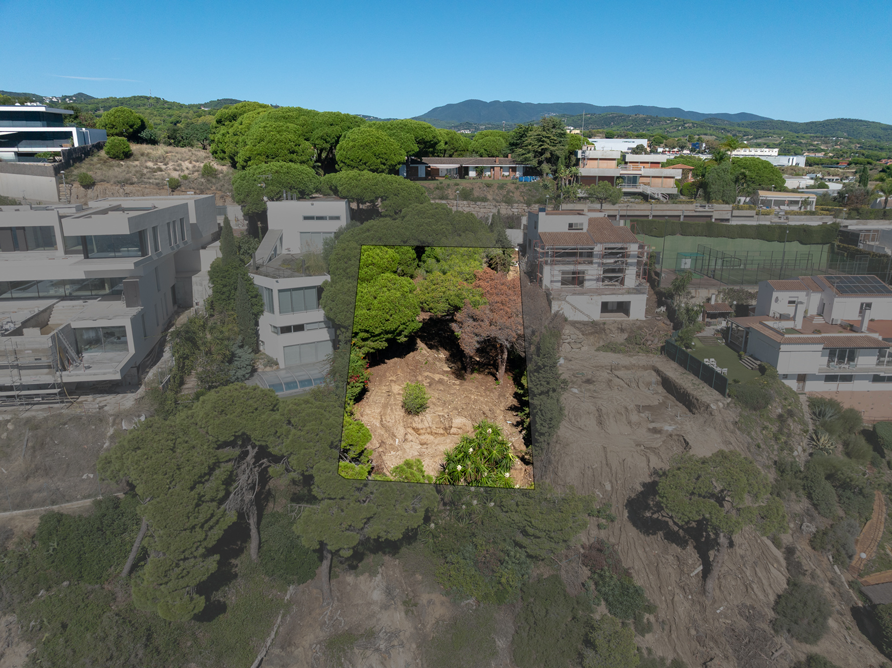  Urban plot with spectacular sea views in Arenys - Costa Barcelona - 物件實景