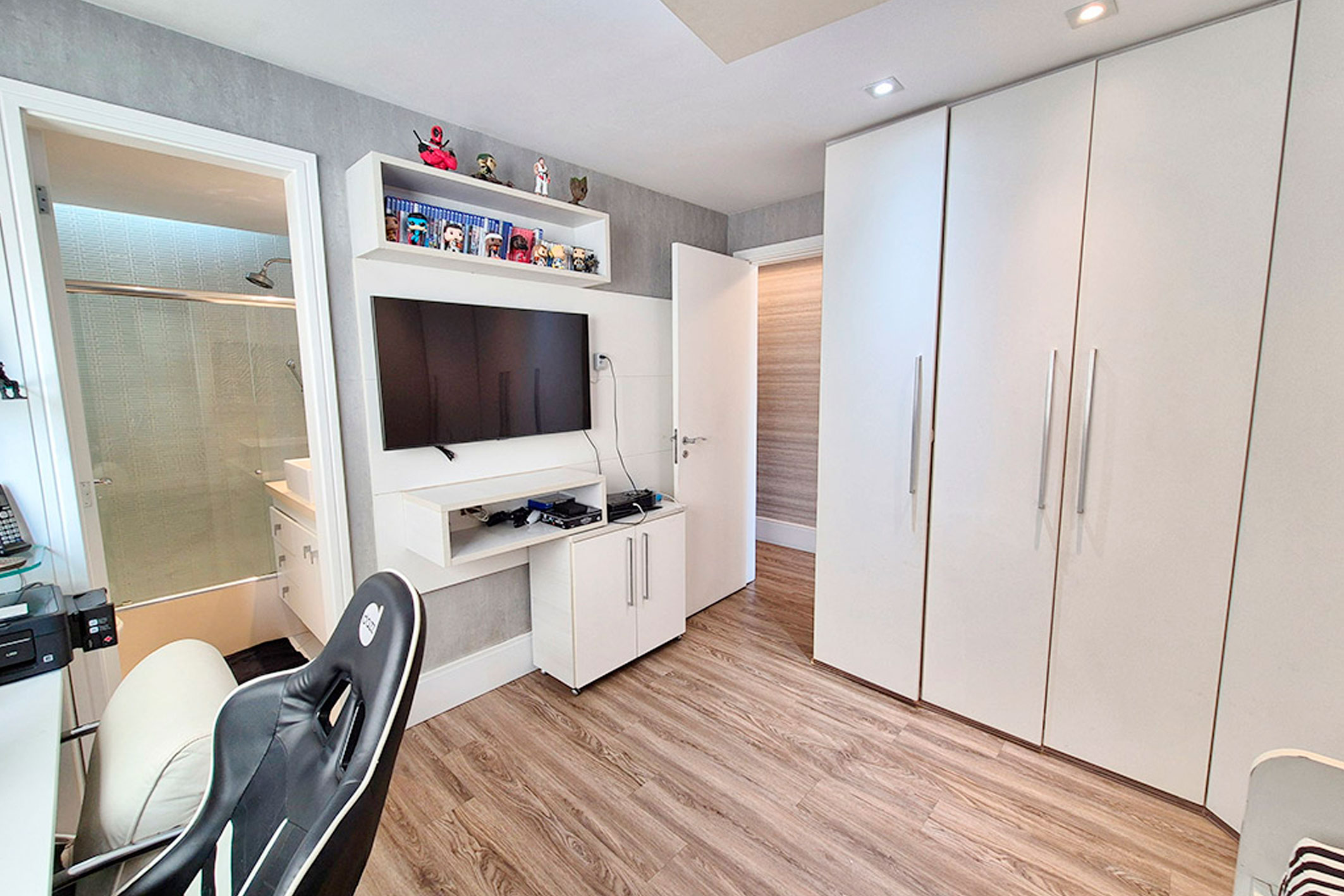  Renovated apartment with Lagoa views on Avenida Epitácio Pessoa - 物件實景