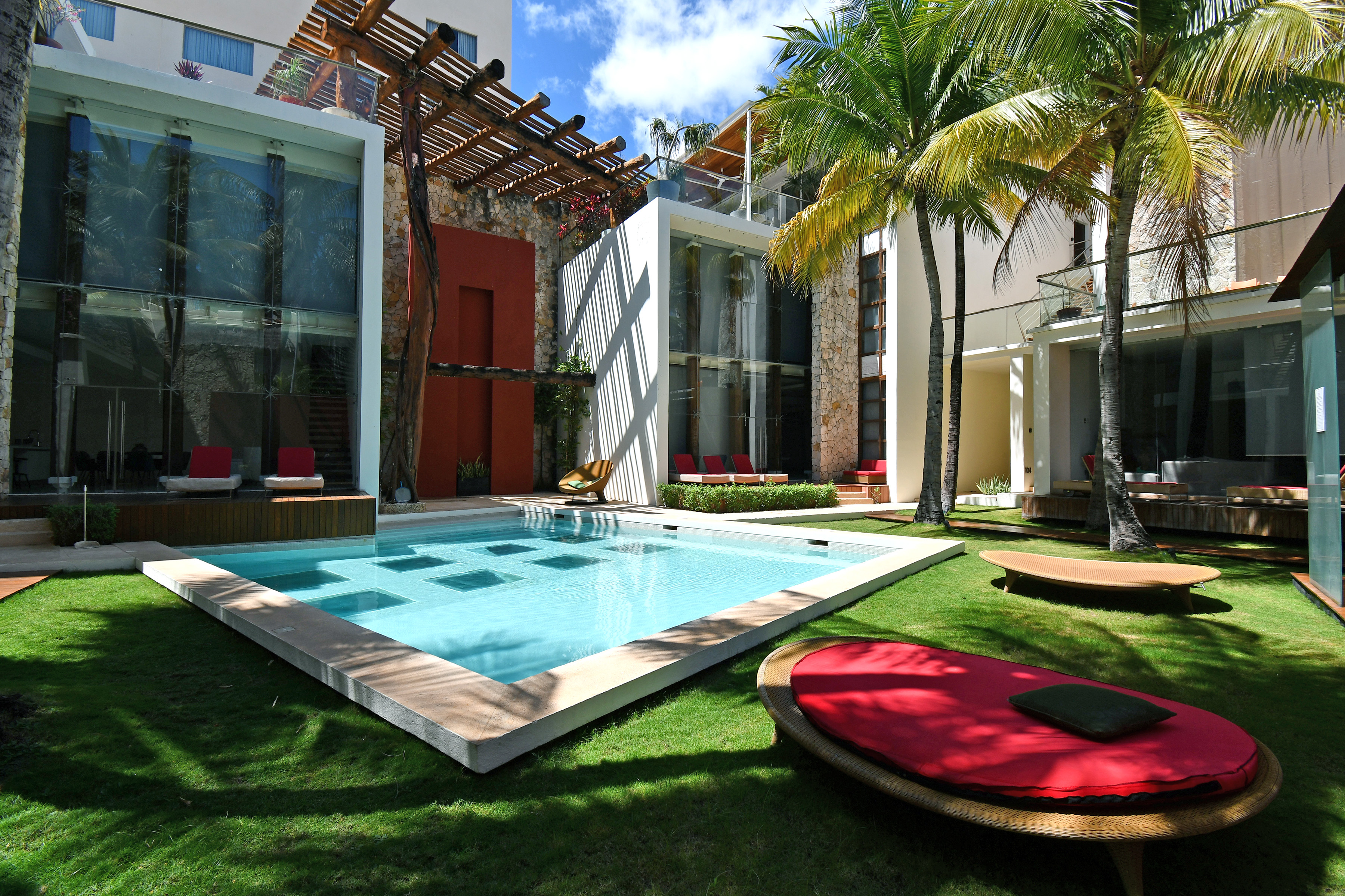  Coastal oasis high ceilings in Mamitas Beach - 物件實景