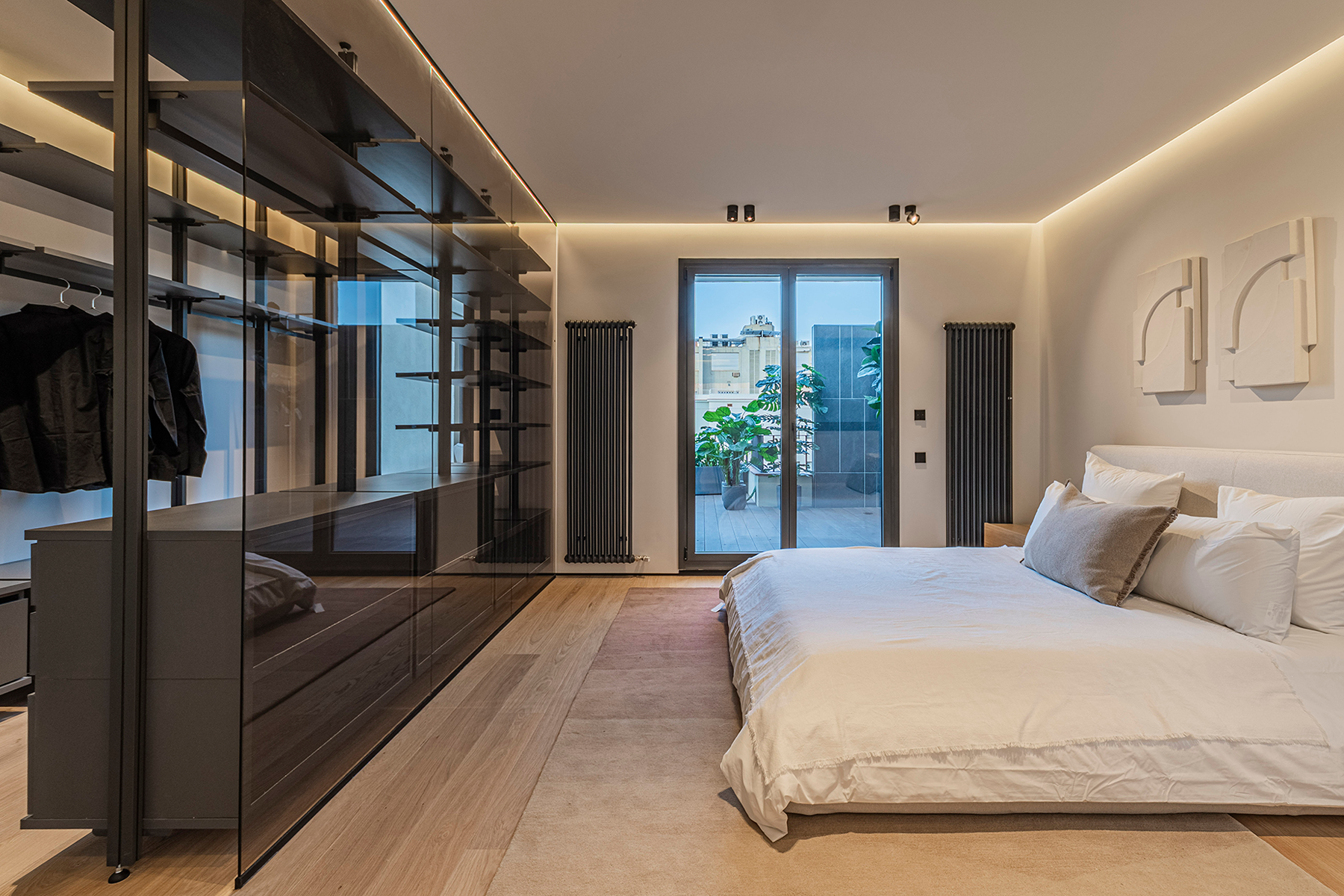  Penthouse with terrace in Muntaner: light in the heart of Galvany - 物件實景