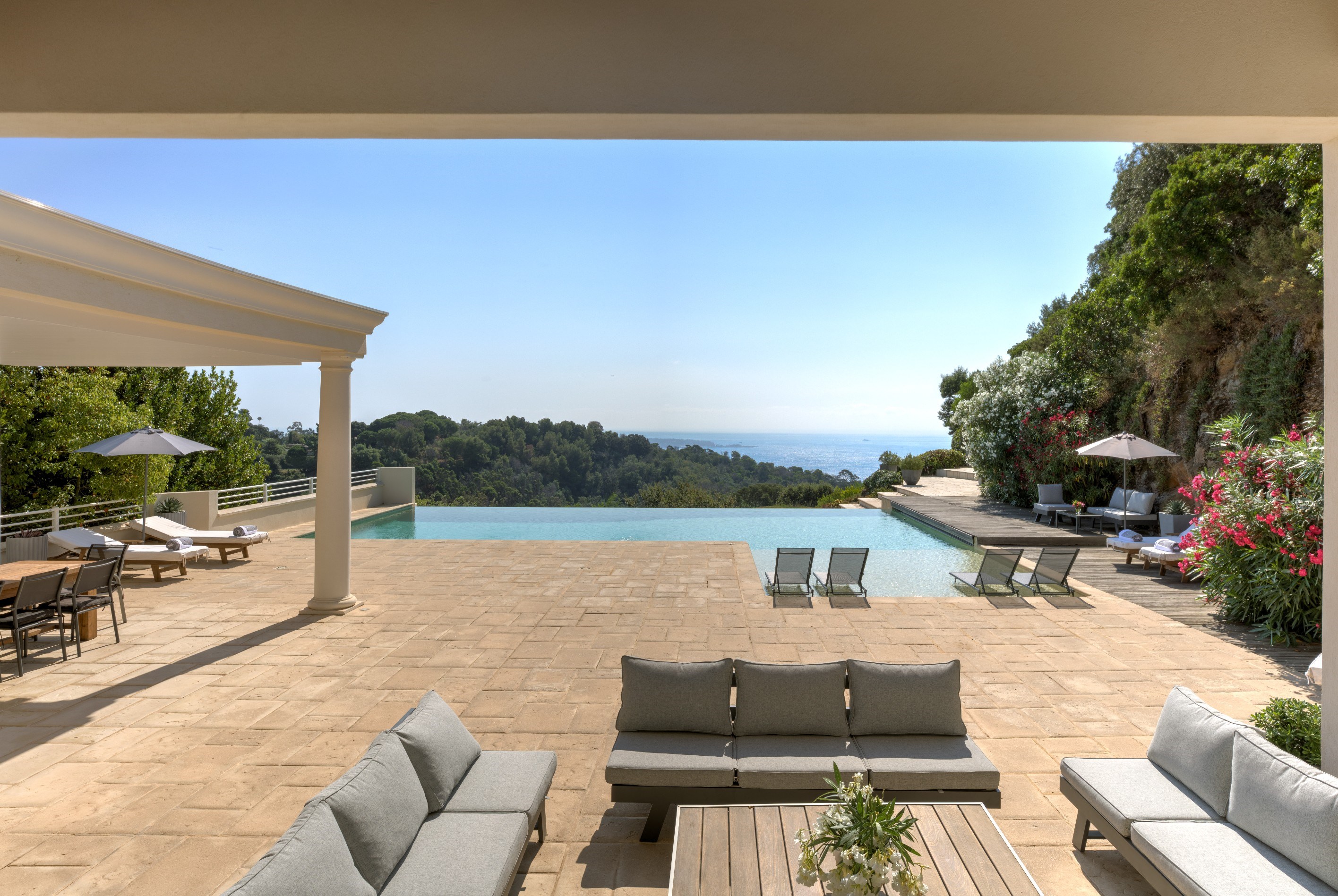  Cannes Californie - Villa with Panoramic Sea Views - 物件實景
