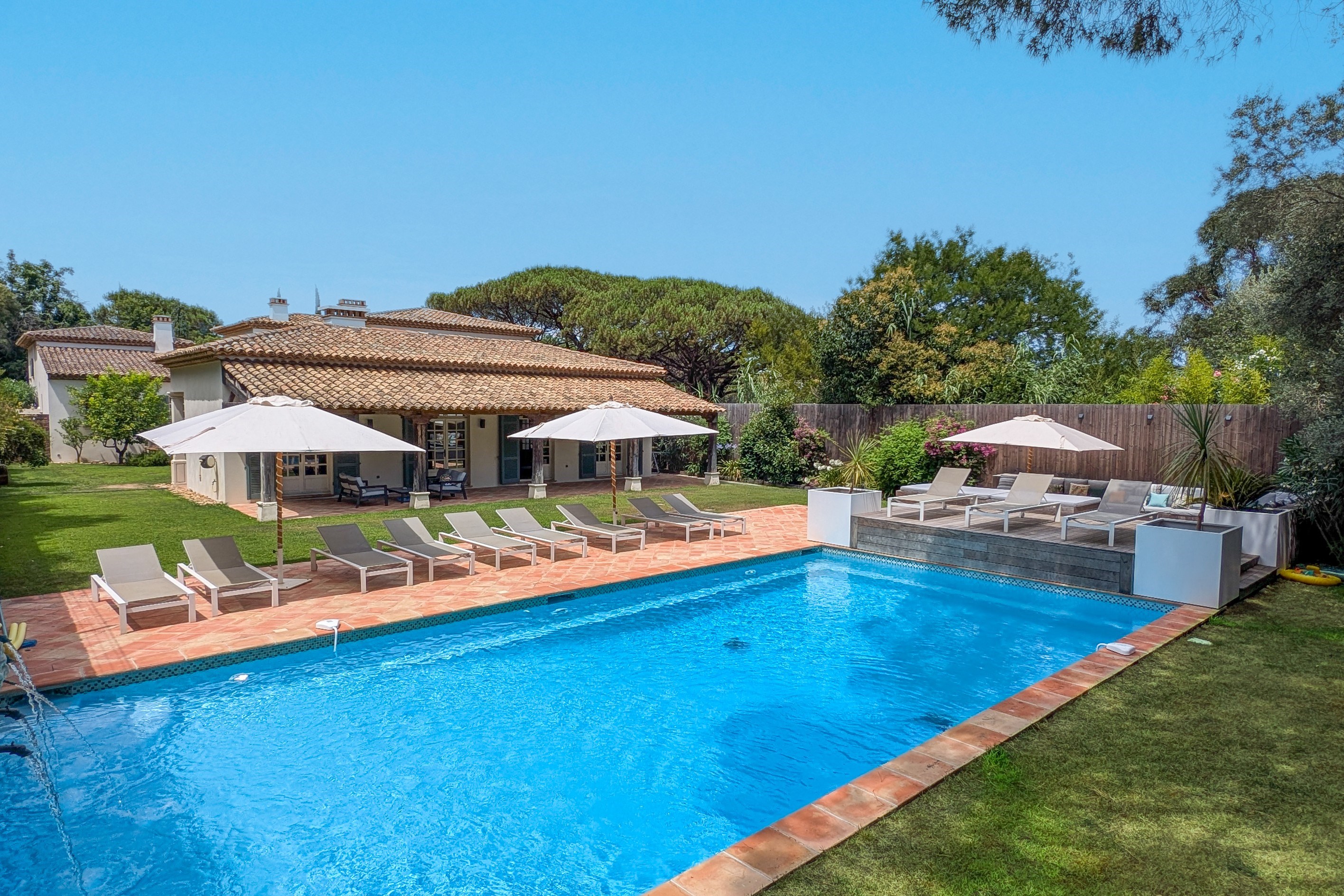  Renovated provençal farmhouse in Ramatuelle on 1.8 hectares of forest - 物件實景