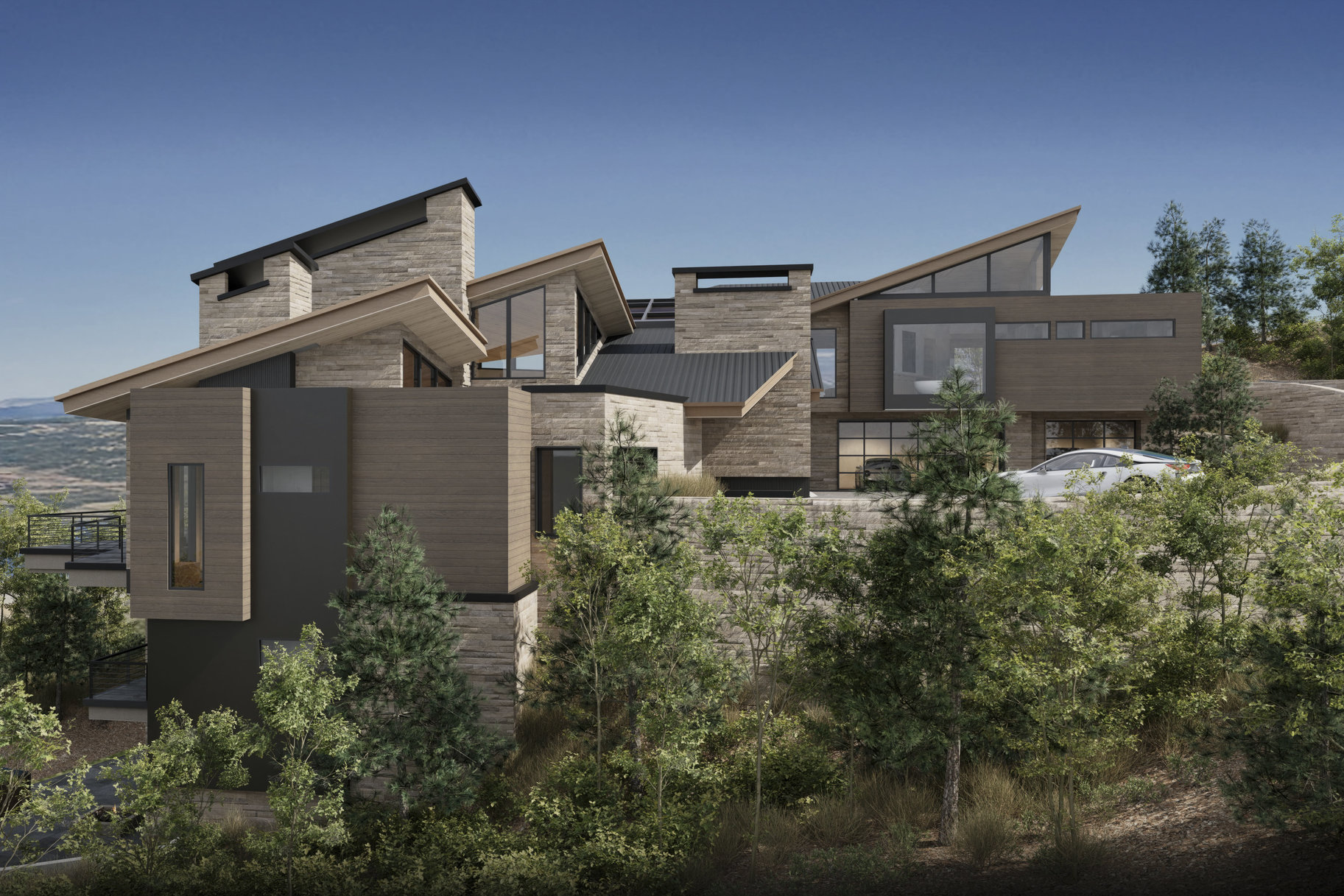  New Construction Home in Deer Crest Estates - Ski In/Ski Out - 物件實景