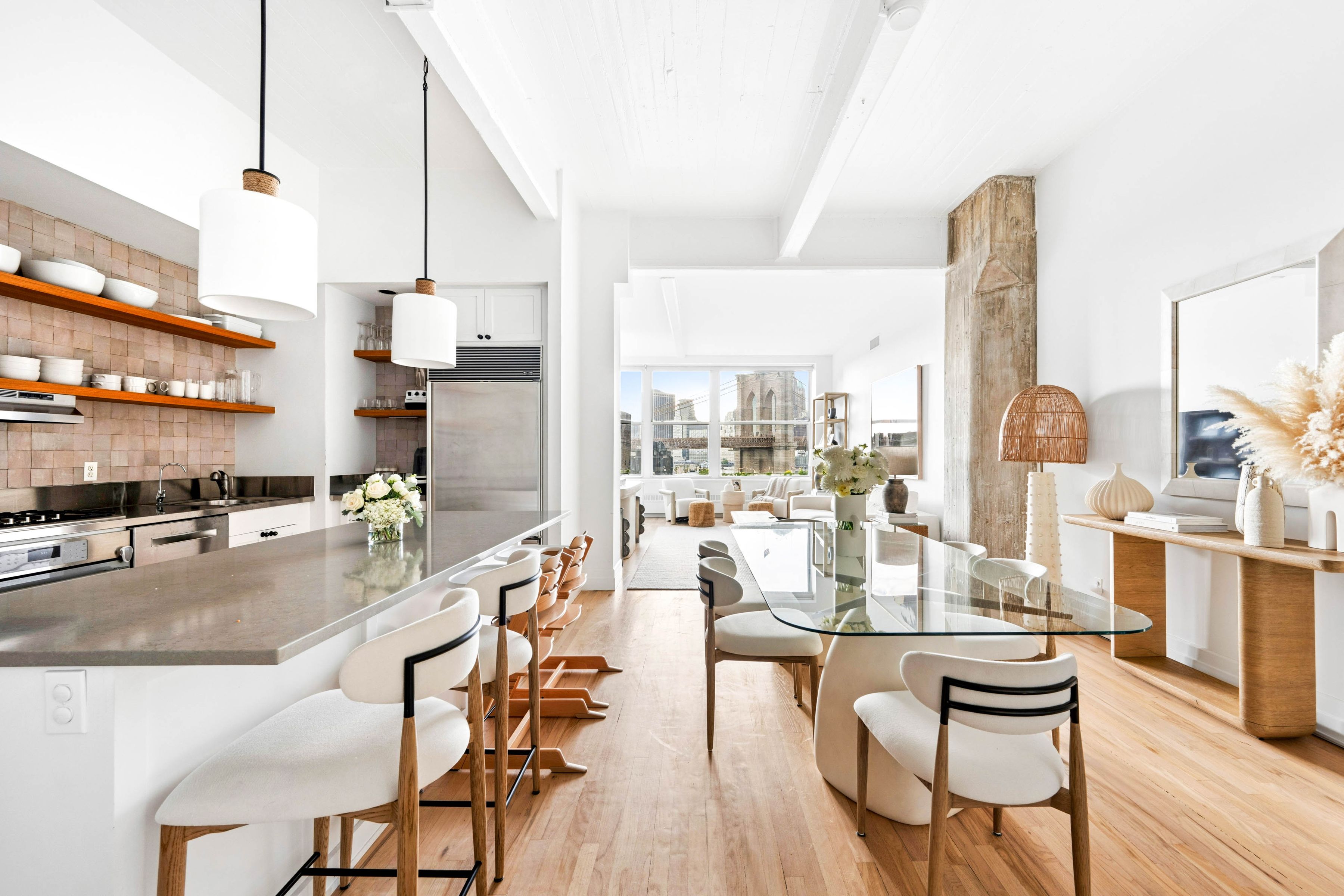  Dreamy Loft Living in DUMBO - 物件實景