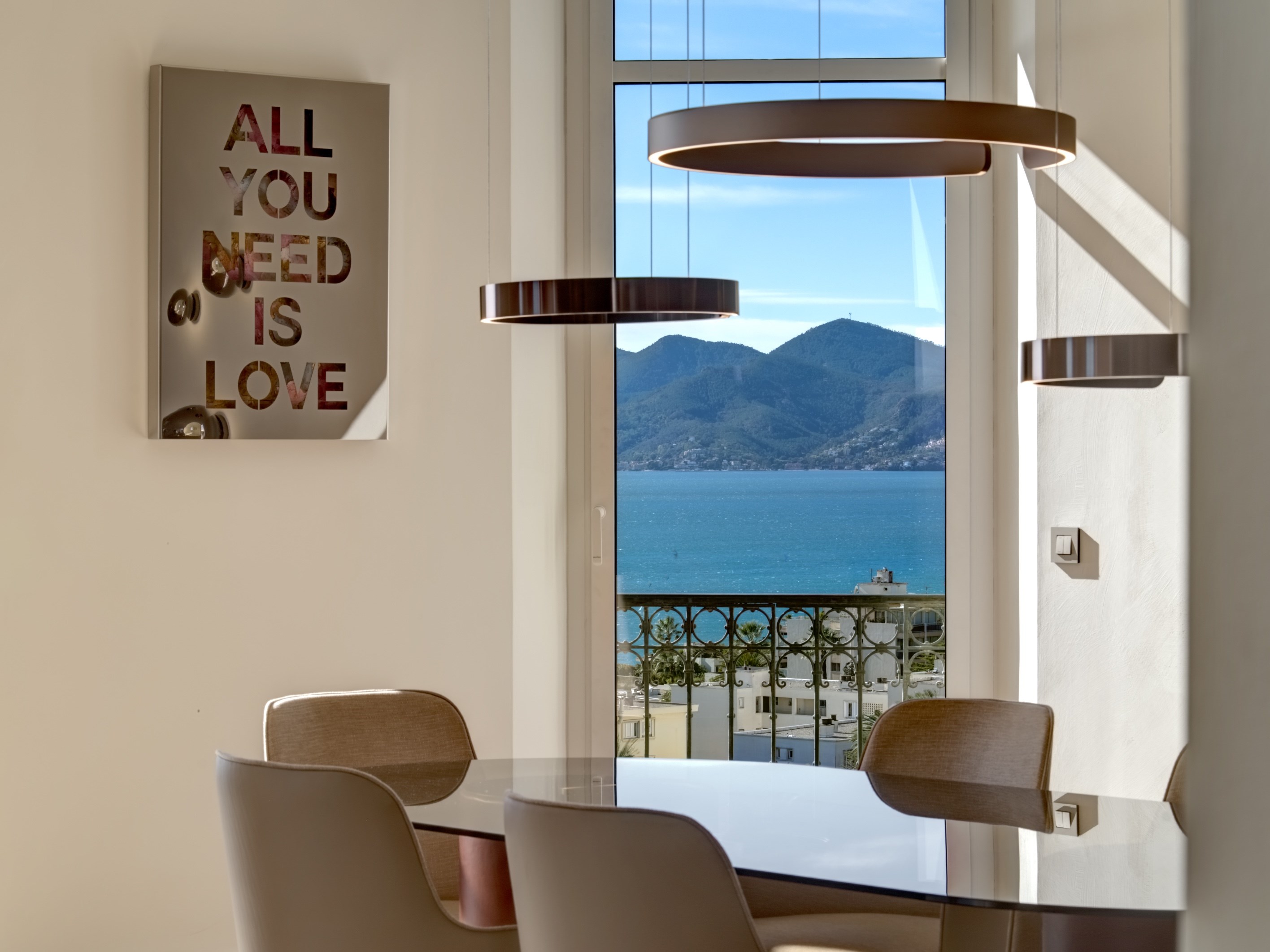  Exceptional loft in Cannes with panoramic sea view - La Croix des Gardes - 物件實景
