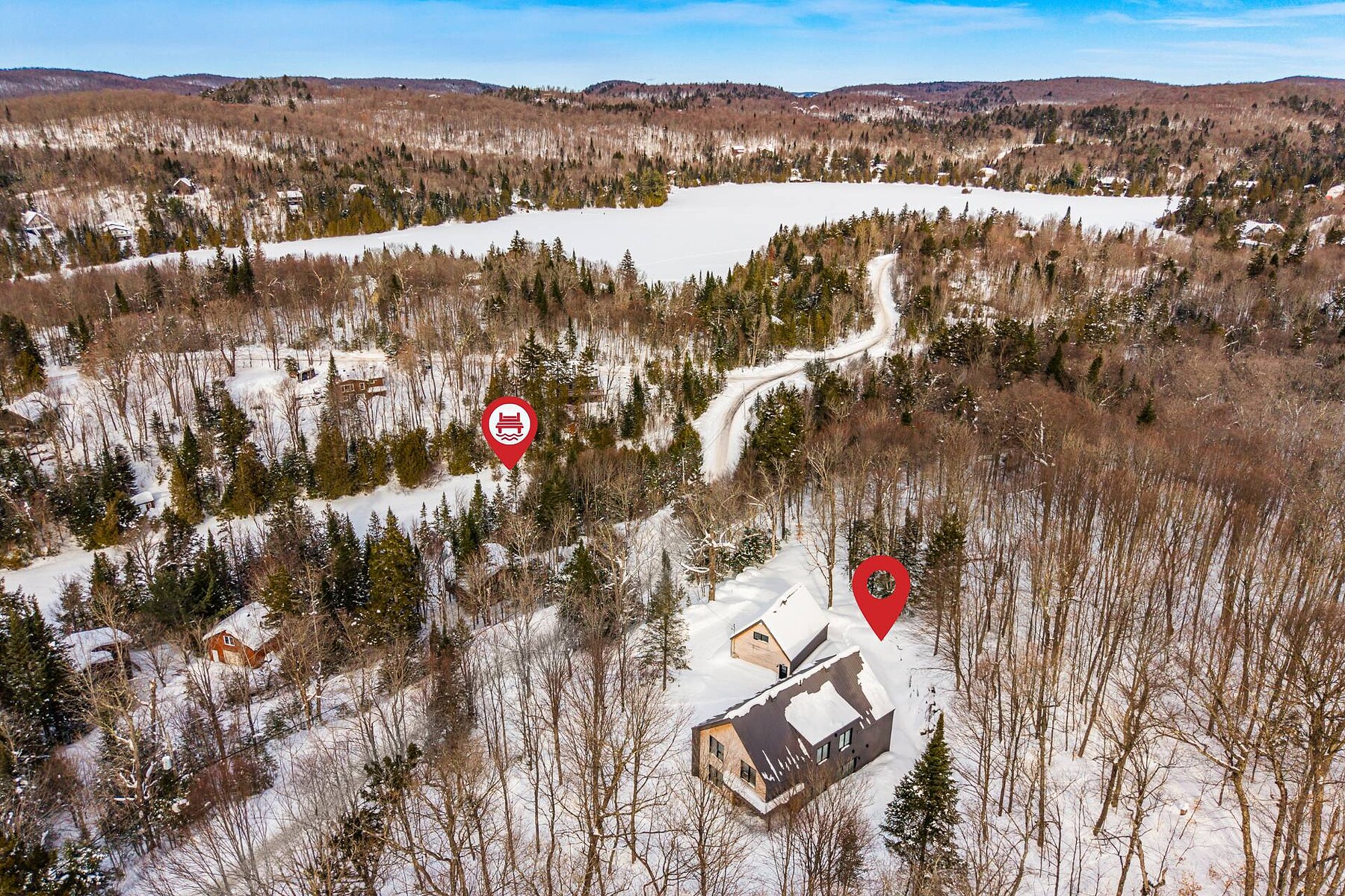  Wentworth-Nord, Laurentides - 物件實景