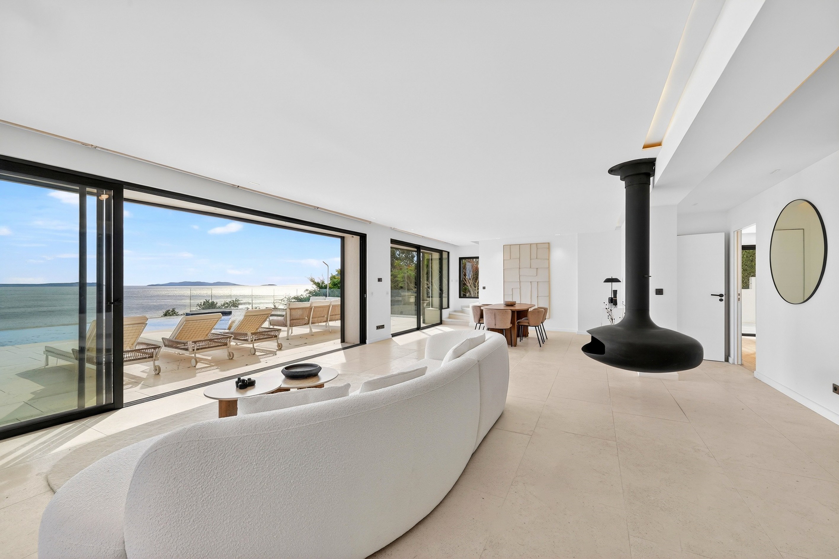  Rayol Canadel – Exceptional Contemporary Villa with Panoramic Sea View over Cap… - 物件實景