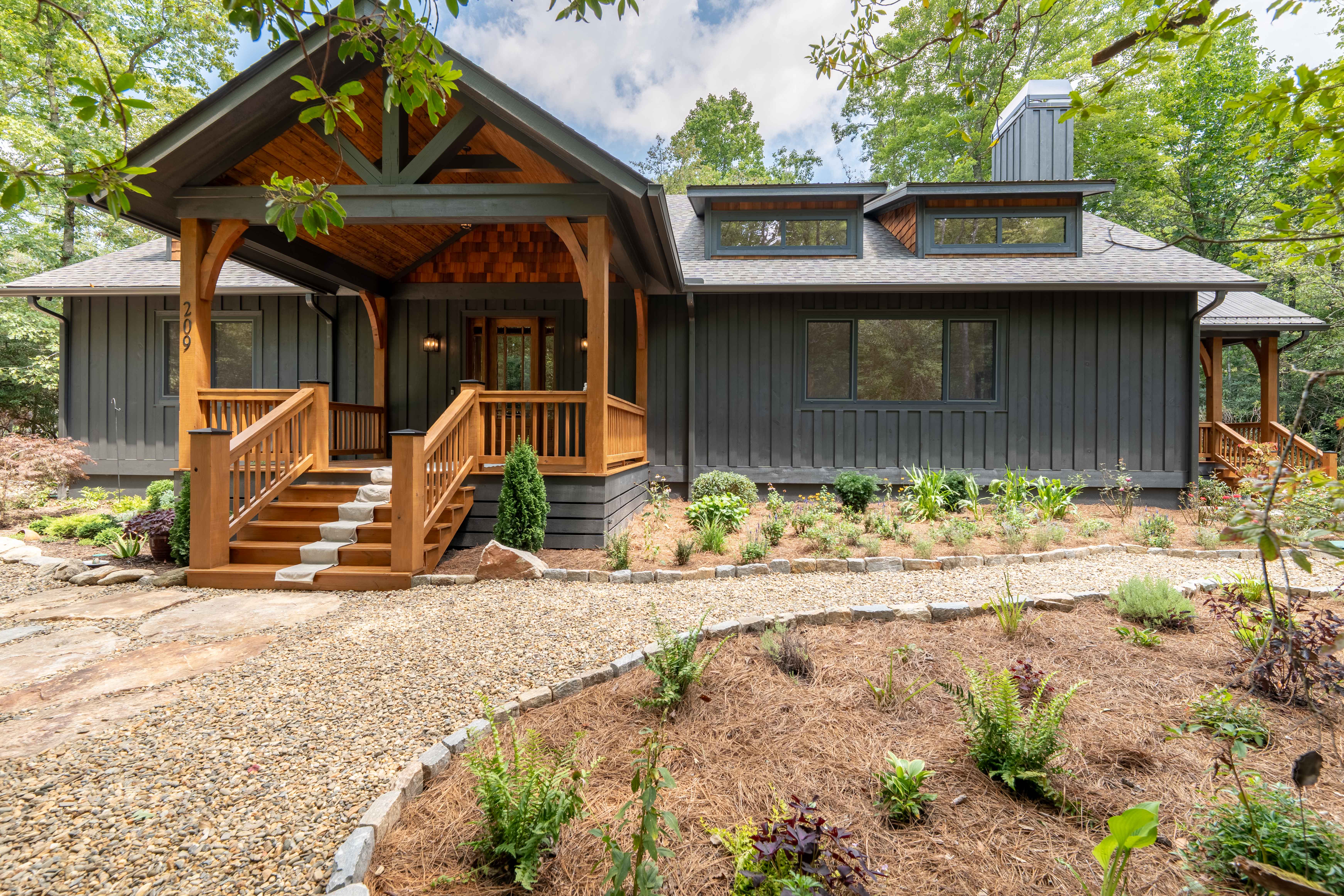  Mountain Home Near Lake Toxaway - 物件實景
