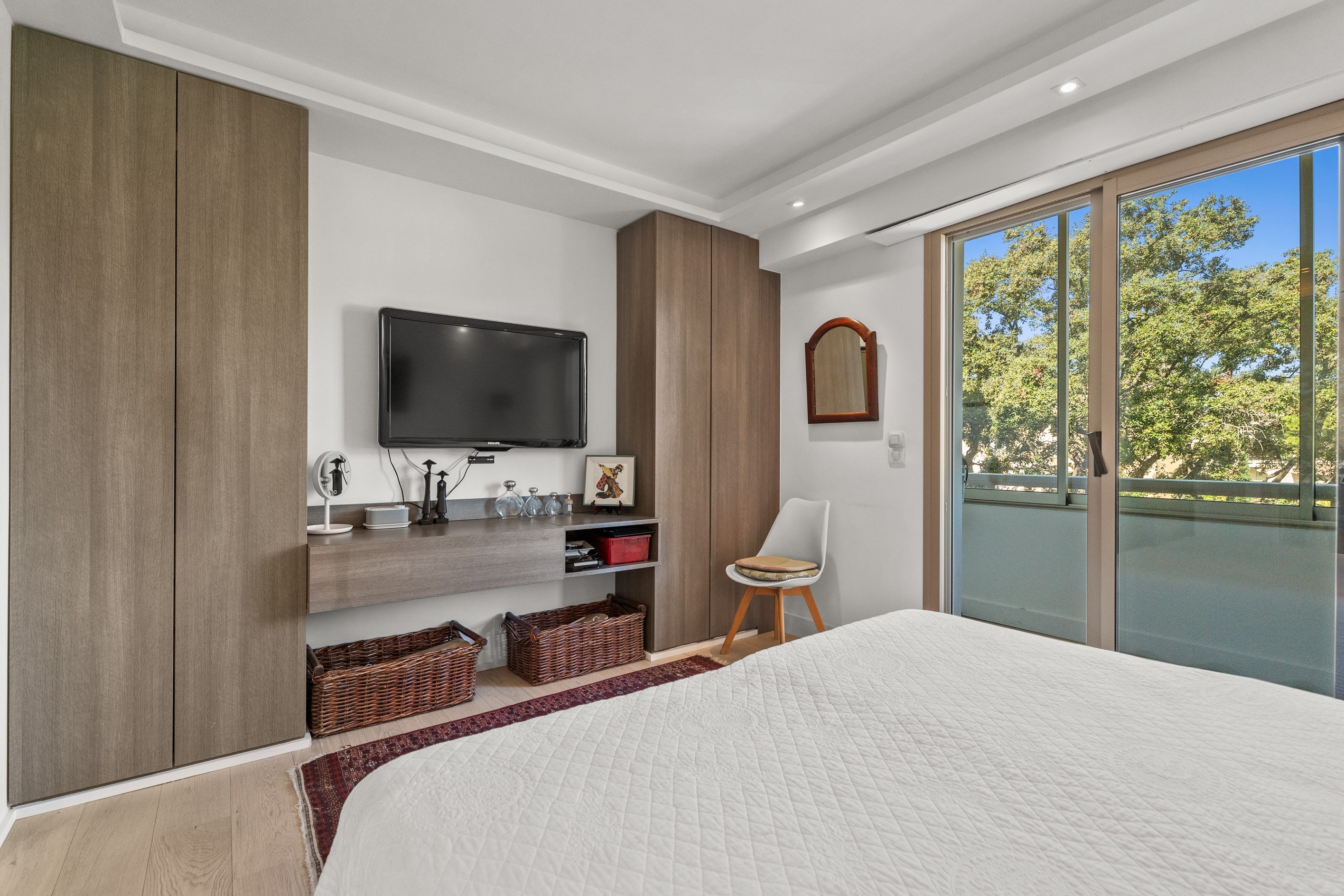  Le Cannet near Cannes sea view apartment with terrace in luxury residence - 物件實景