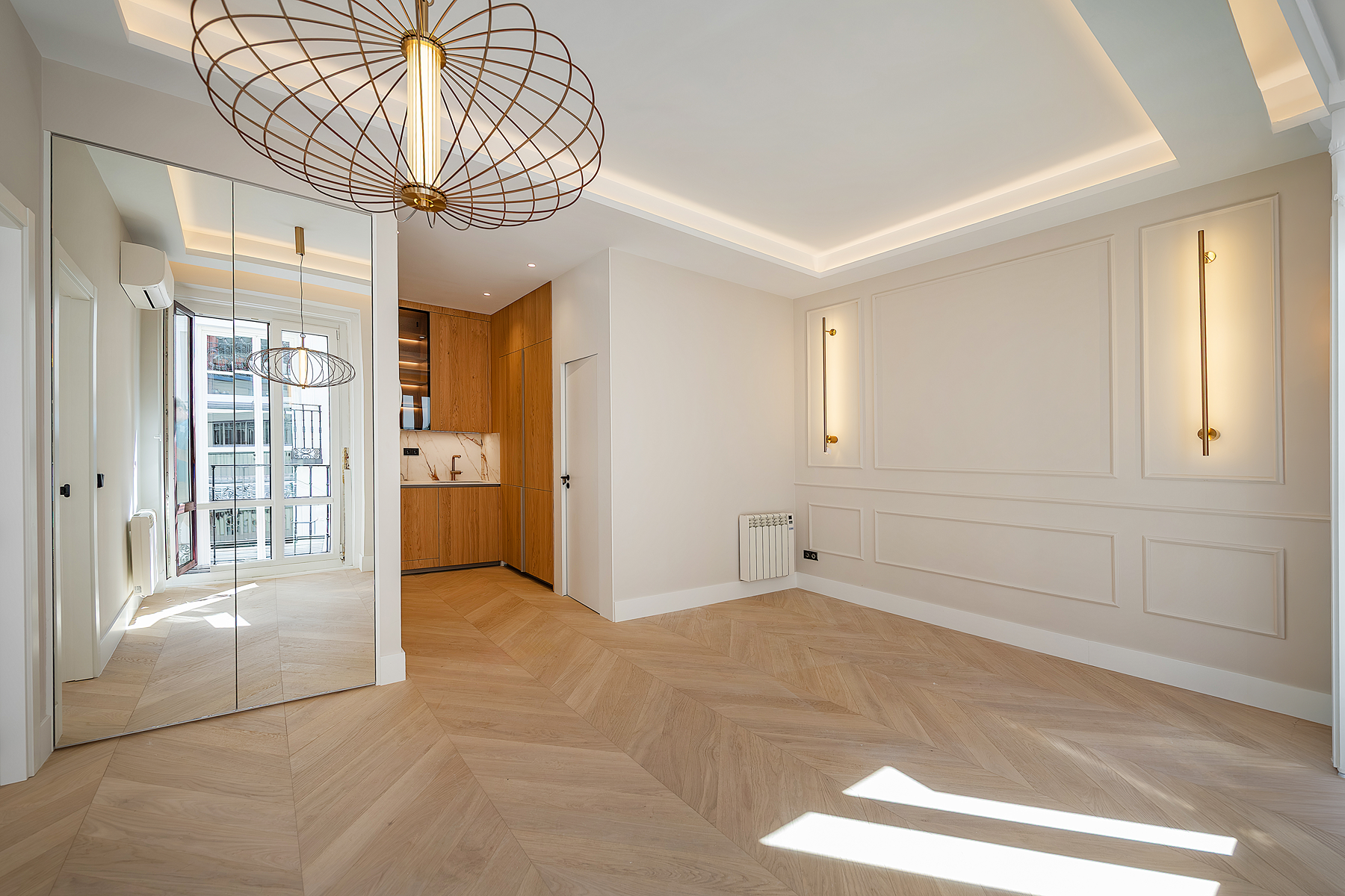  Elegant renovated flat with 3 balconies in Chueca-Justicia - 物件實景
