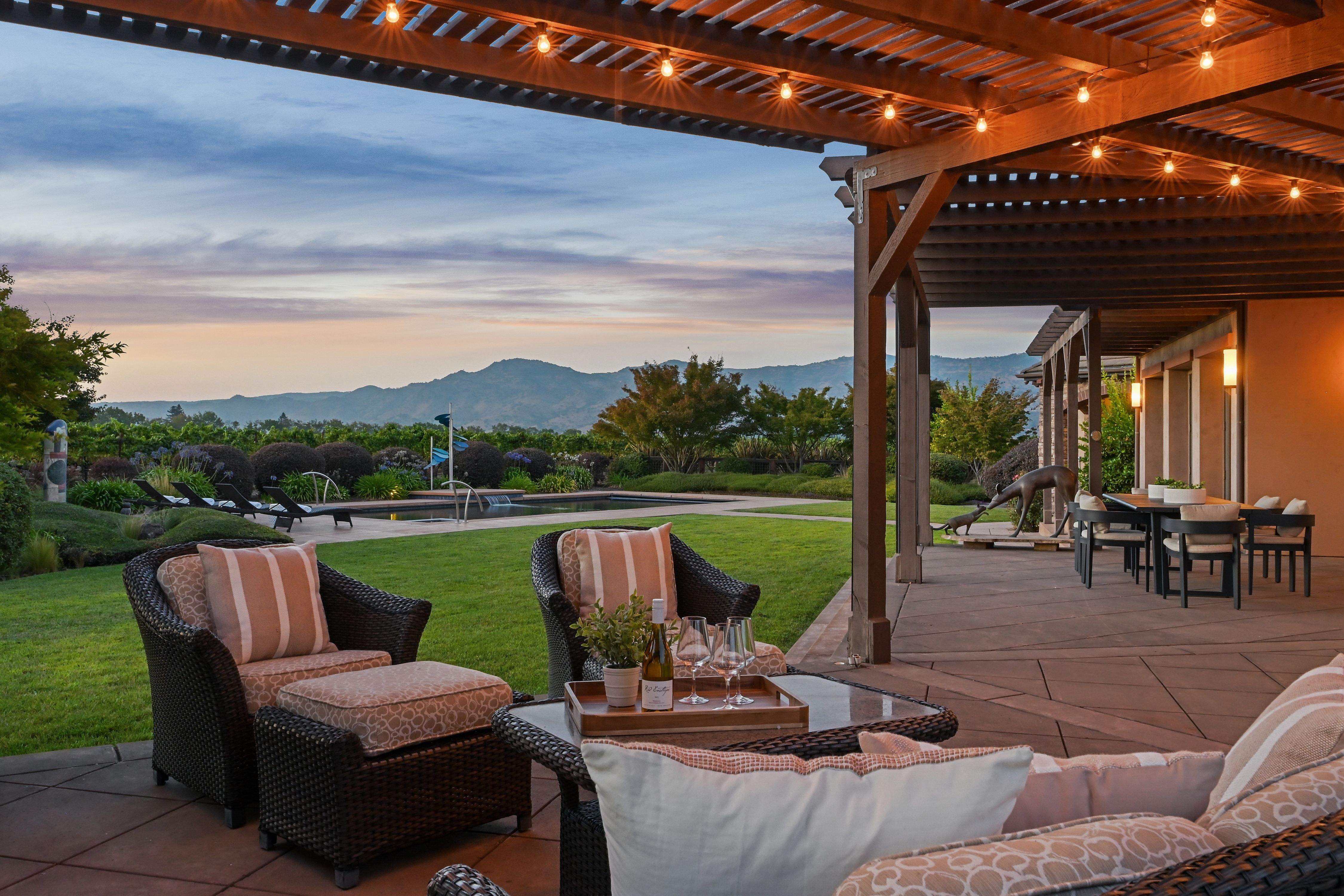  Extraordinary Napa Valley Estate - 物件實景