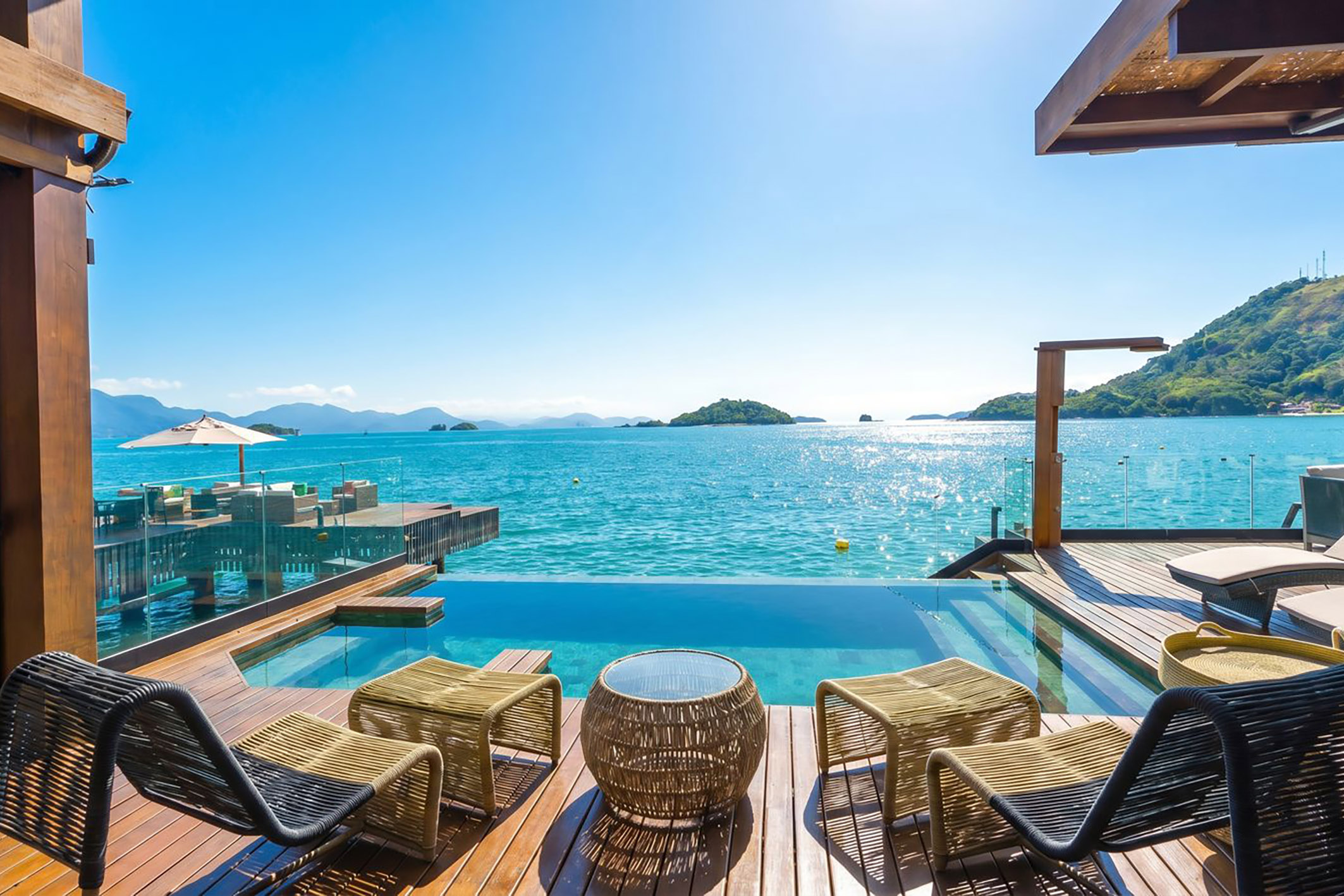  Waterfront estate overlooking Cataguases Island in Angra dos Reis - 物件實景