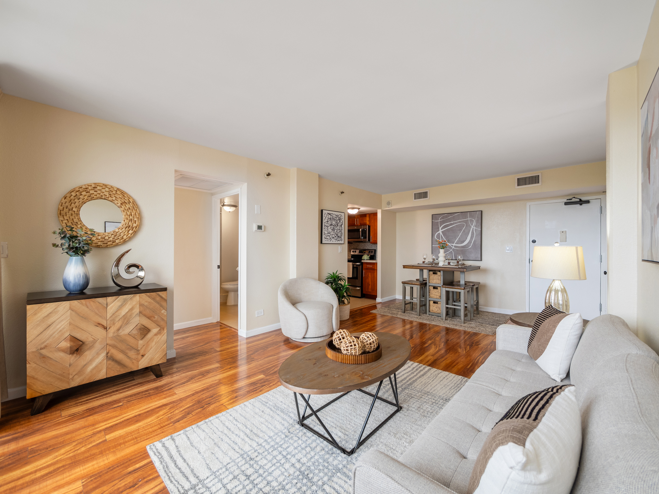  Iolani Court Plaza, City, Diamond Head, Mountain, Ocean, Sunrise views - 物件實景