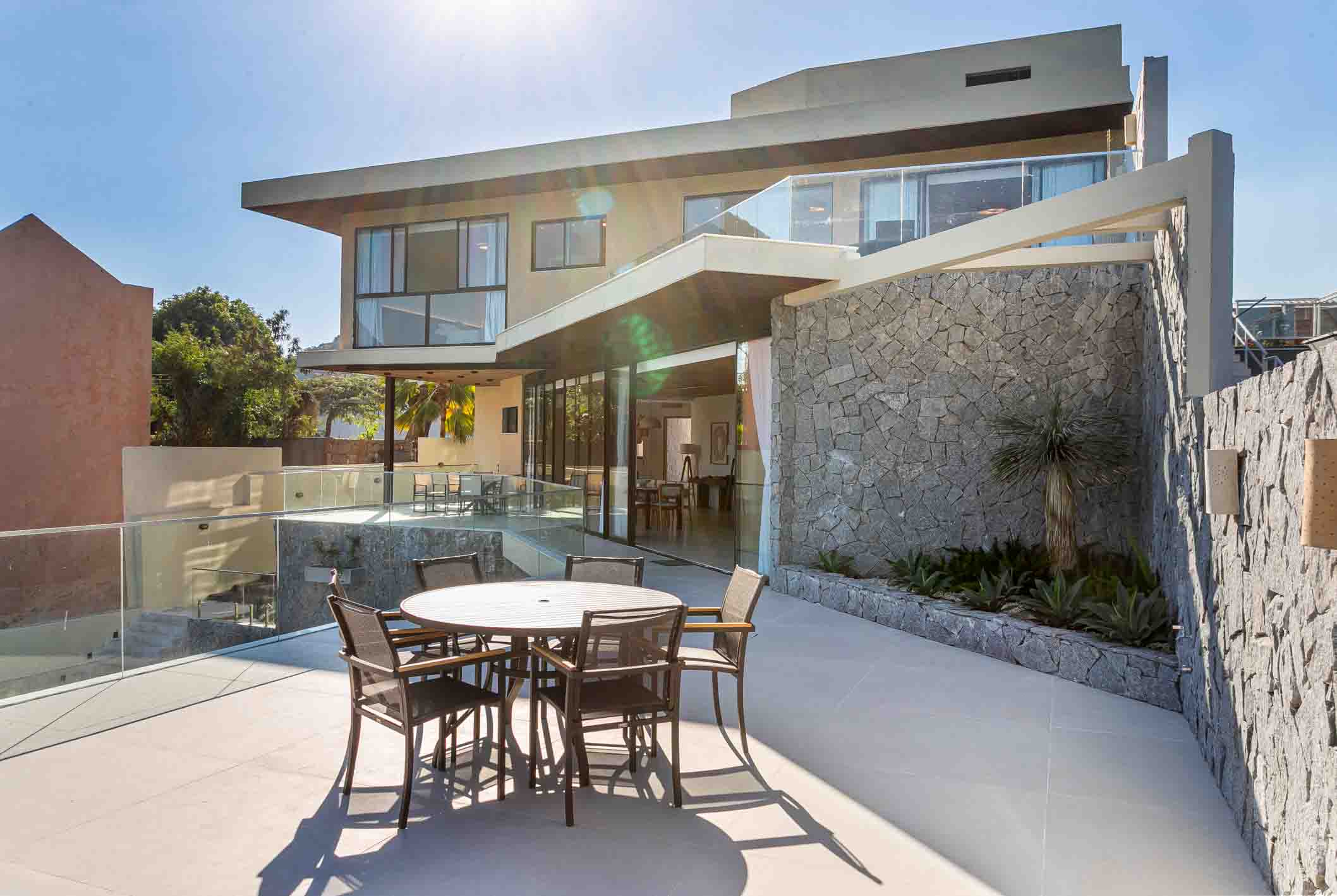  Ultra-Luxury residence in Joá with uninterrupted ocean views - 物件實景
