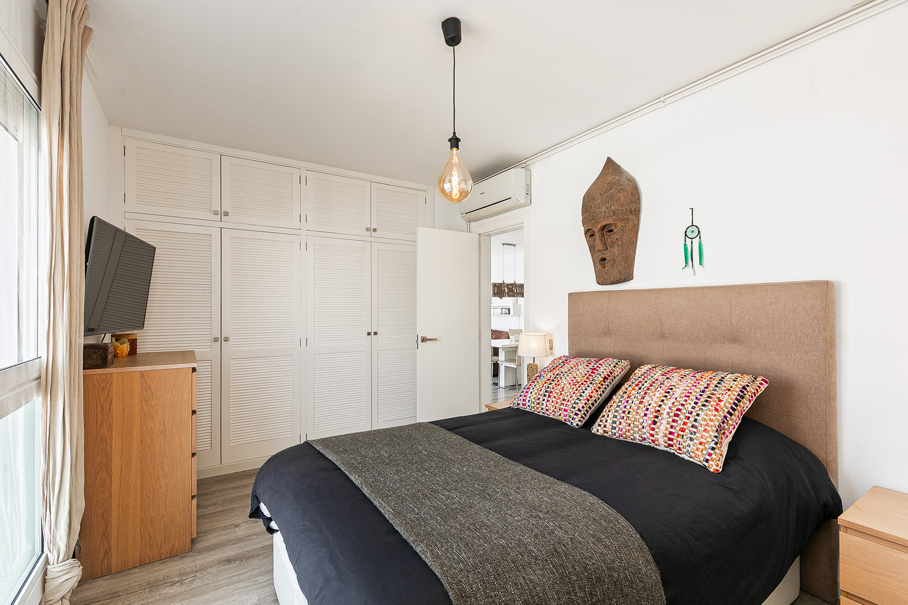  Penthouse with terrace and outdoor fireplace - Playa San Sebastián - 物件實景