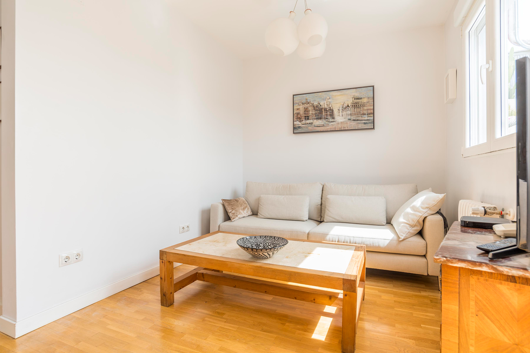  Renovated penthouse with terrace and open views in Salamanca neighborhood - 物件實景
