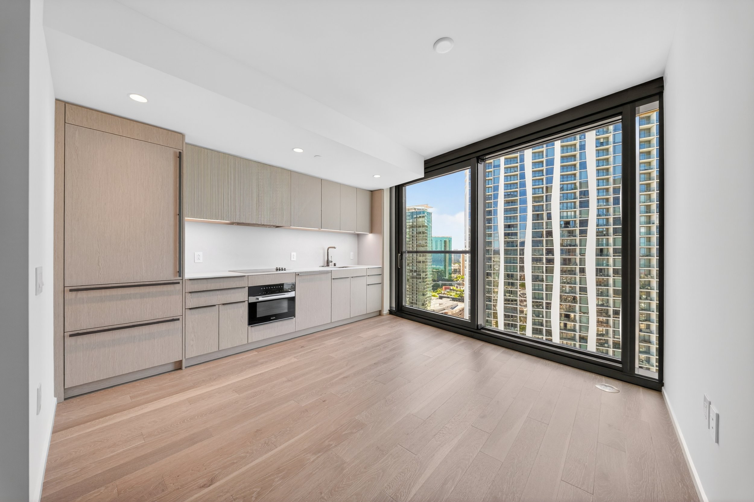  The Park Ward Village, Kakaako, Ocean views - 物件實景