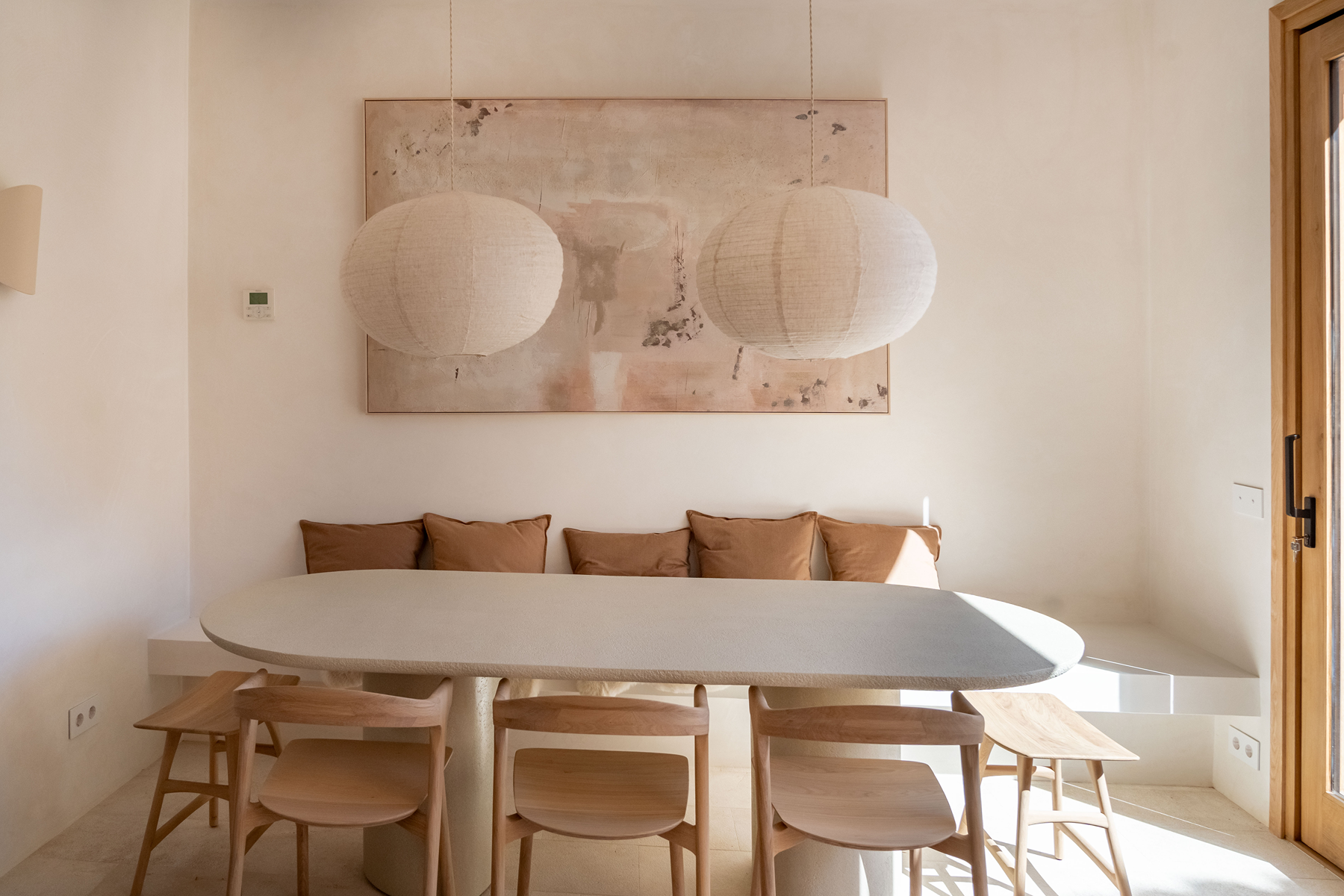  Exquisitely renovated traditional village house in Alaro with pool - 物件實景