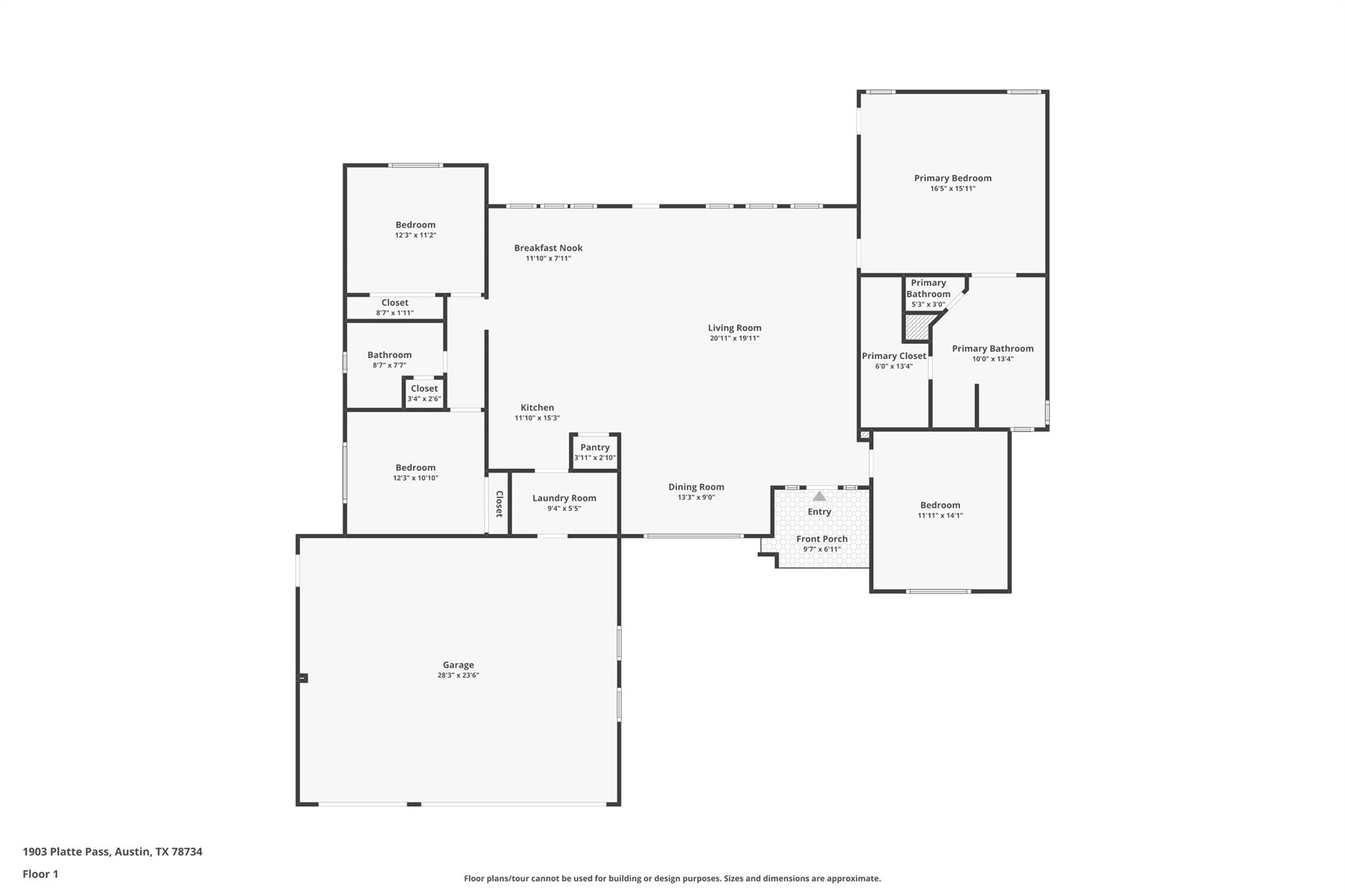 Austin, Texas, 78734, United States, 4 Bedrooms Bedrooms, ,2 BathroomsBathrooms,Residential,For Sale,1982359