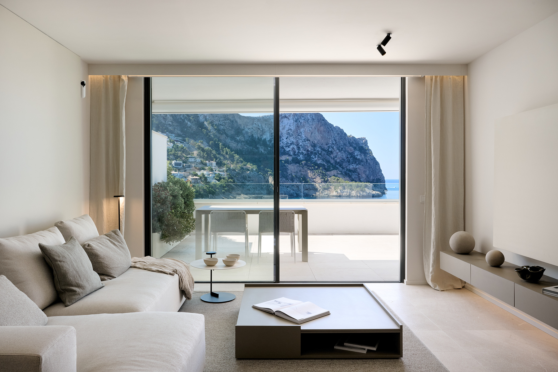  Flat with terrace and pool in Cala Llamp - 物件實景