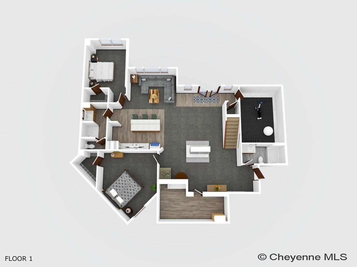 Cheyenne, Wyoming, 82009, United States, 5 Bedrooms Bedrooms, ,5 BathroomsBathrooms,Residential,For Sale,1903698