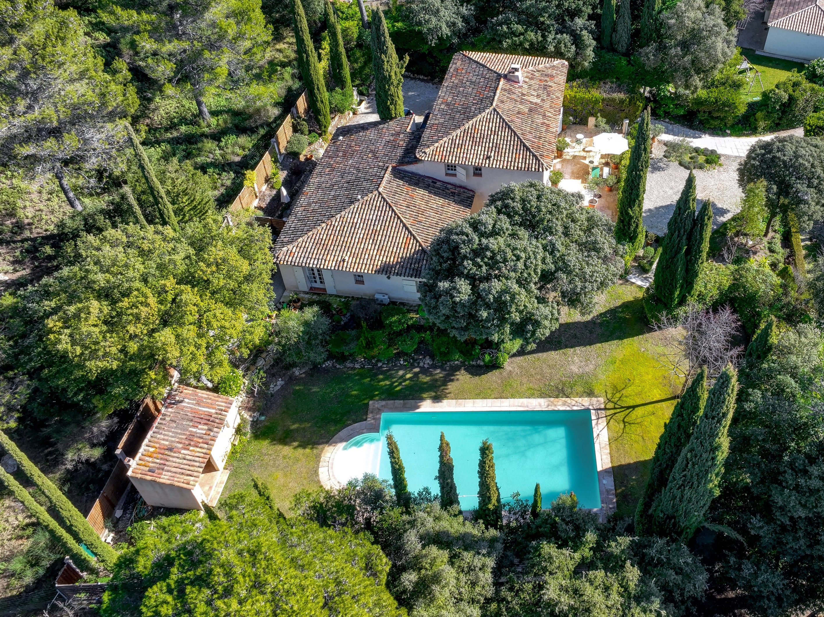  Provençal Bastide with Sainte-Victoire Views - 物件實景