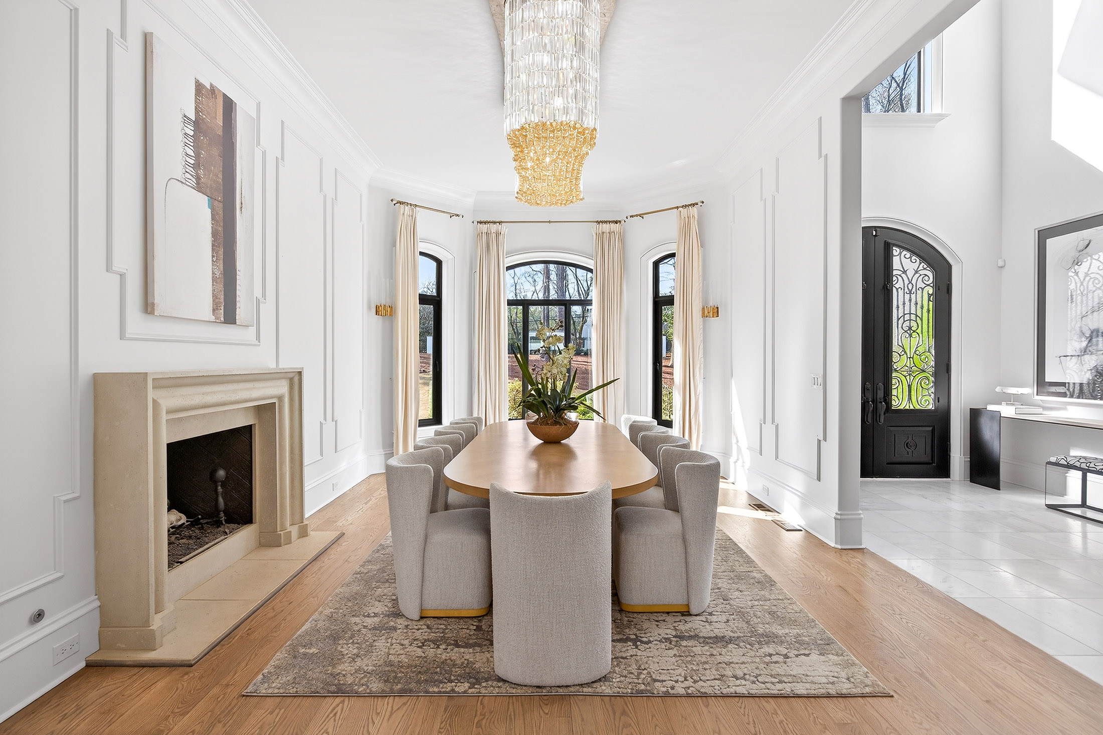  Exceptional Gated Estate with Resort-caliber Grounds - 物件實景