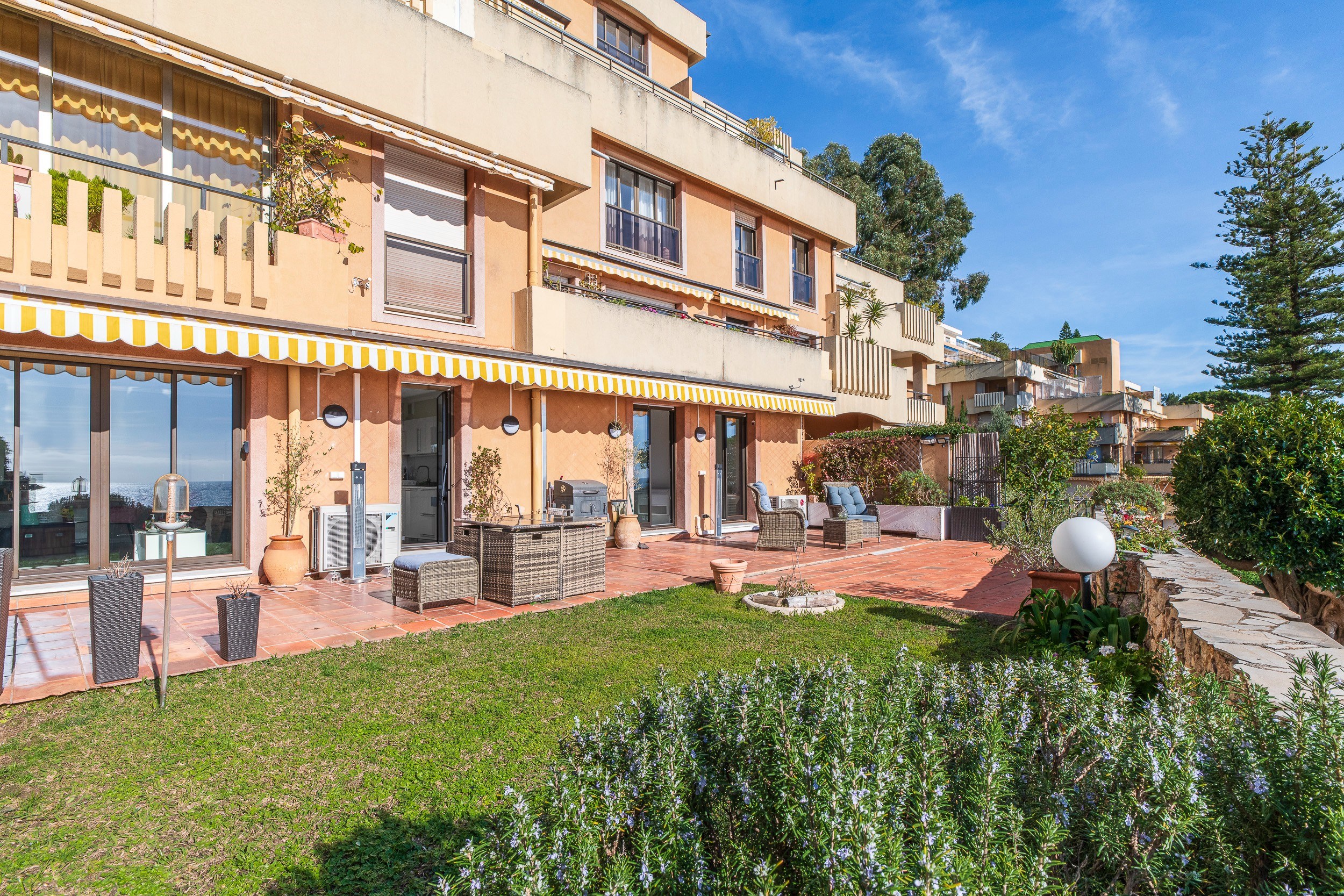  Sea-view apartment for sale in Roquebrune-Cap-Martin, near Monaco - 物件實景