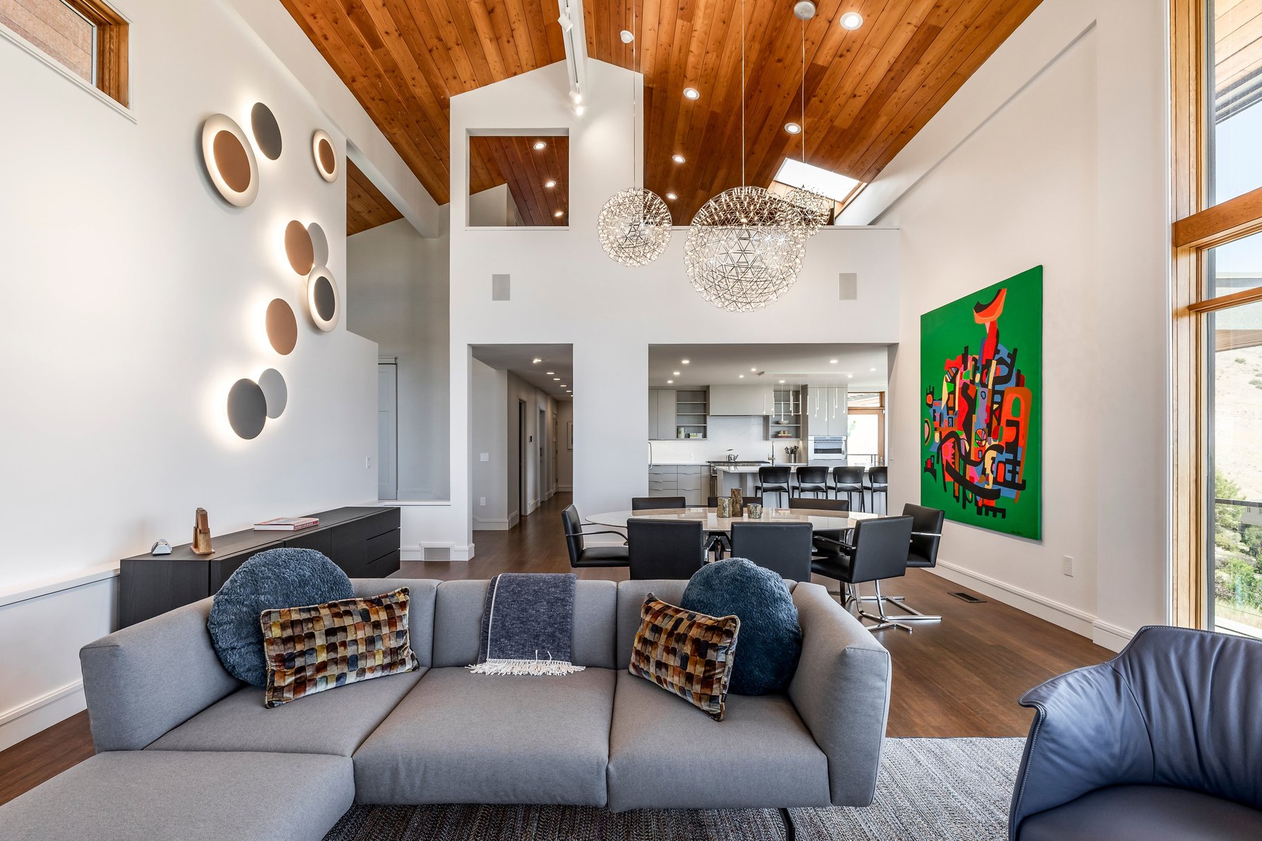  Stunning Contemporary Home with Commanding Views - 物件實景