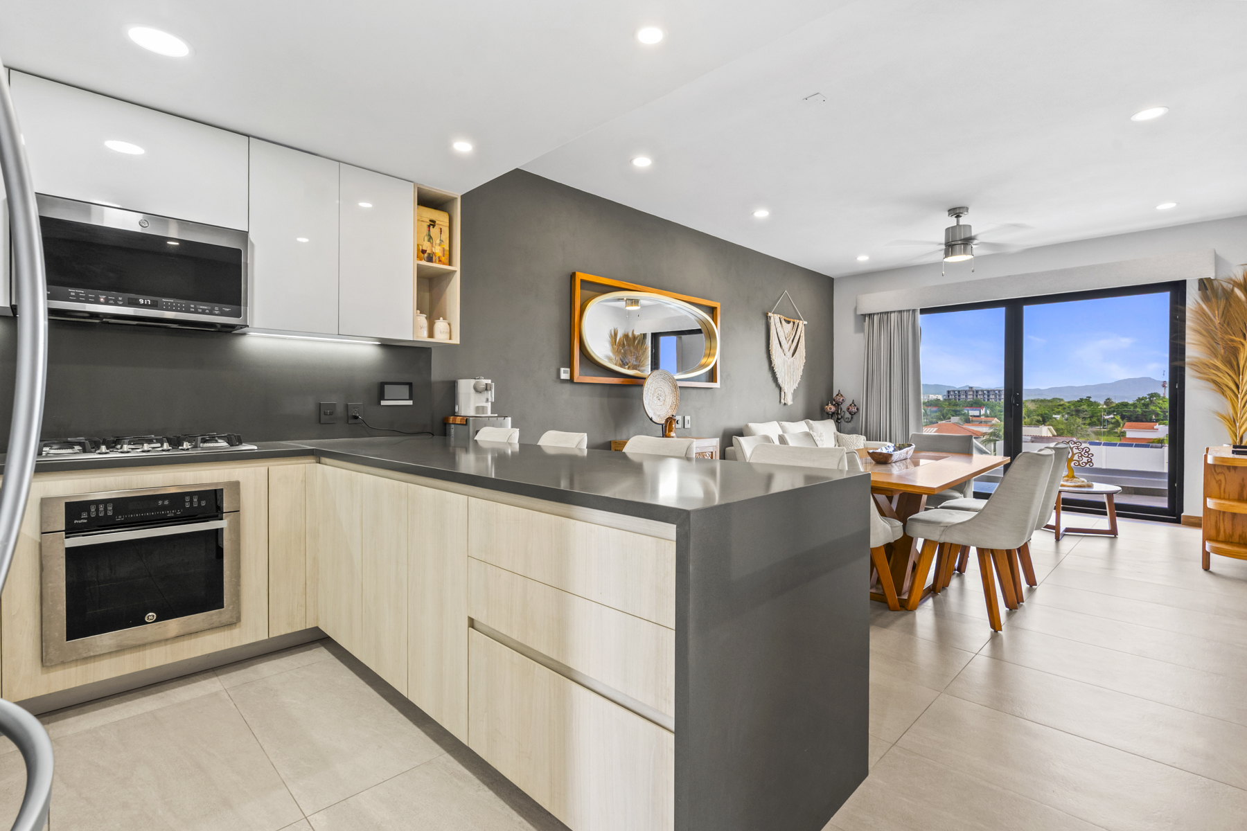  Bengala Boutique 401  Corner Apartment with tropical views in Los Tigres - 物件實景