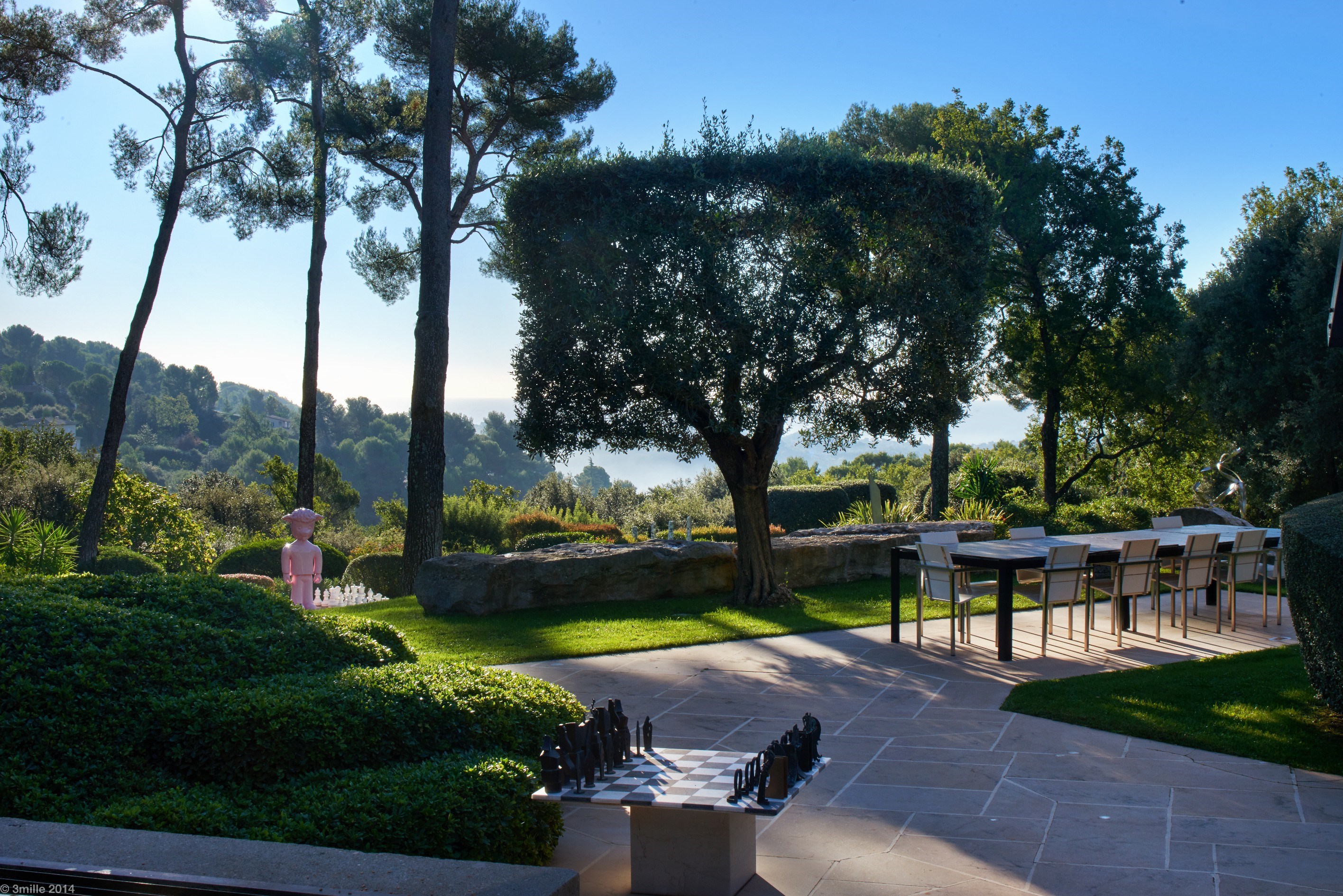  Villa Odyssée, Rare property in the heart of a private 2.7 hectare estate - 物件實景
