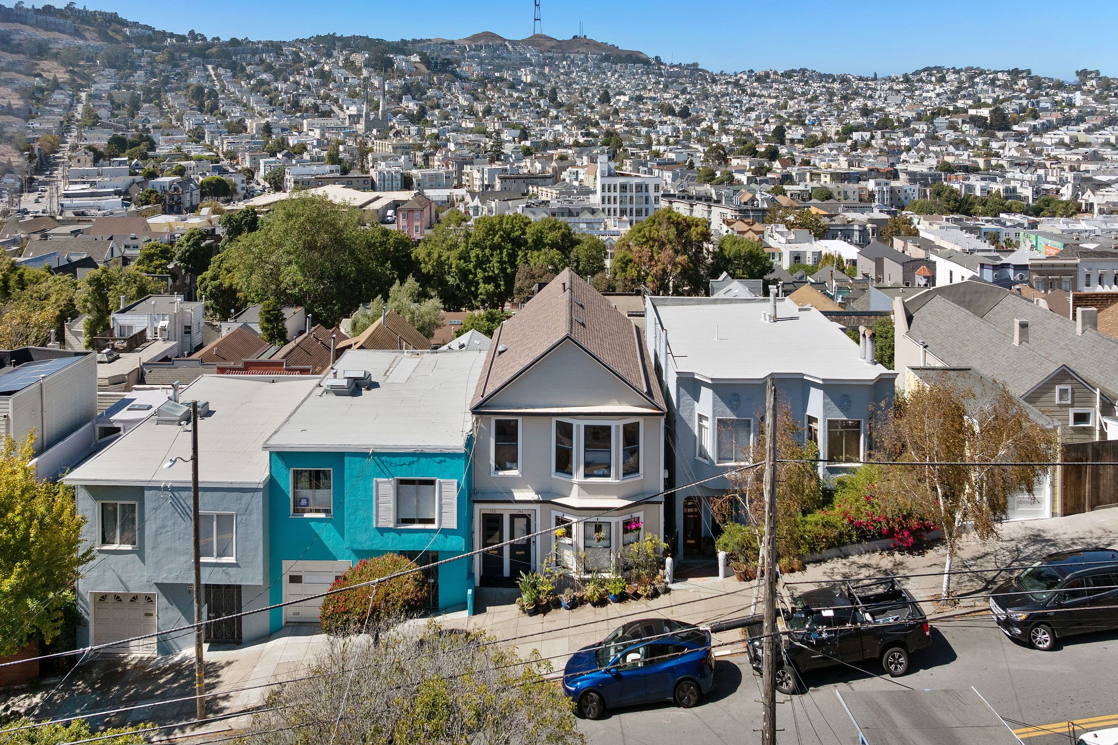  Bernal Heights View Home - 物件實景