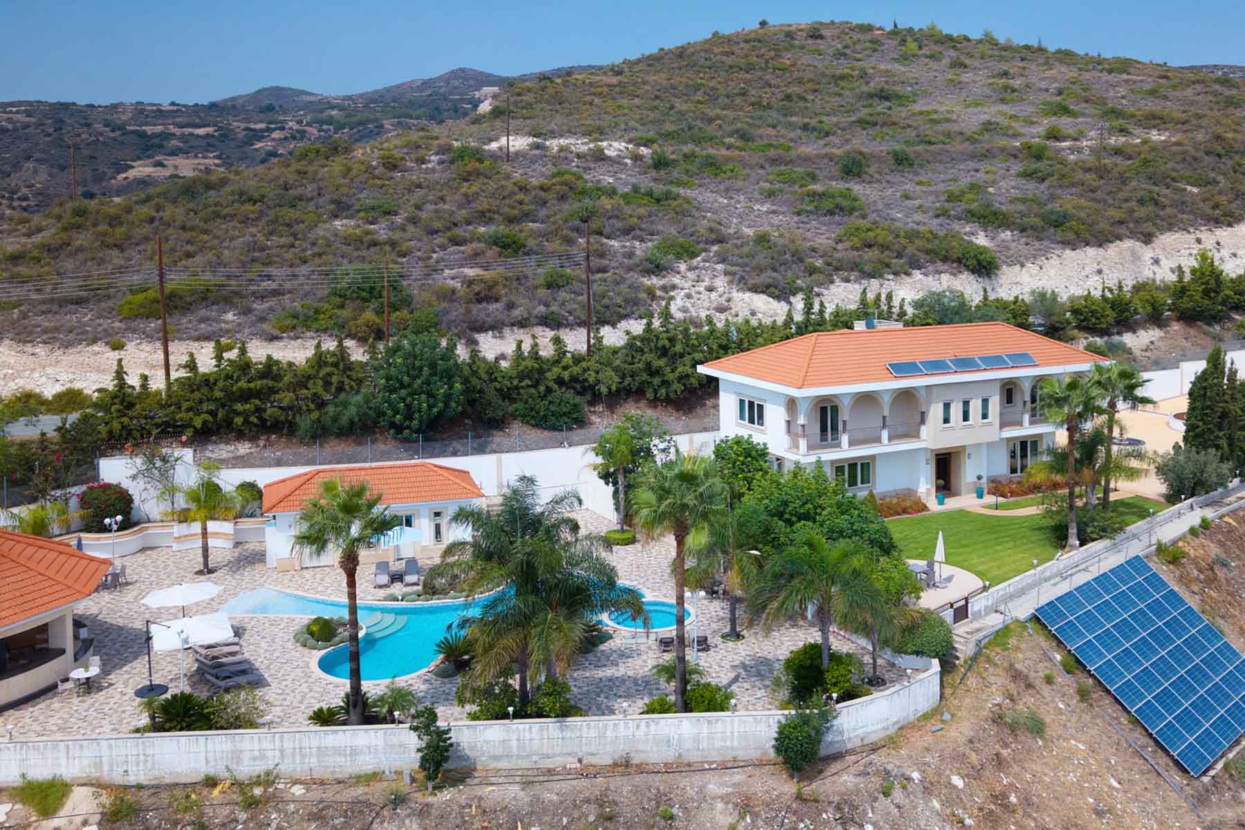  Five Bedroom Country Villa with Guesthouse in Kato Drys, Larnaca - 物件實景