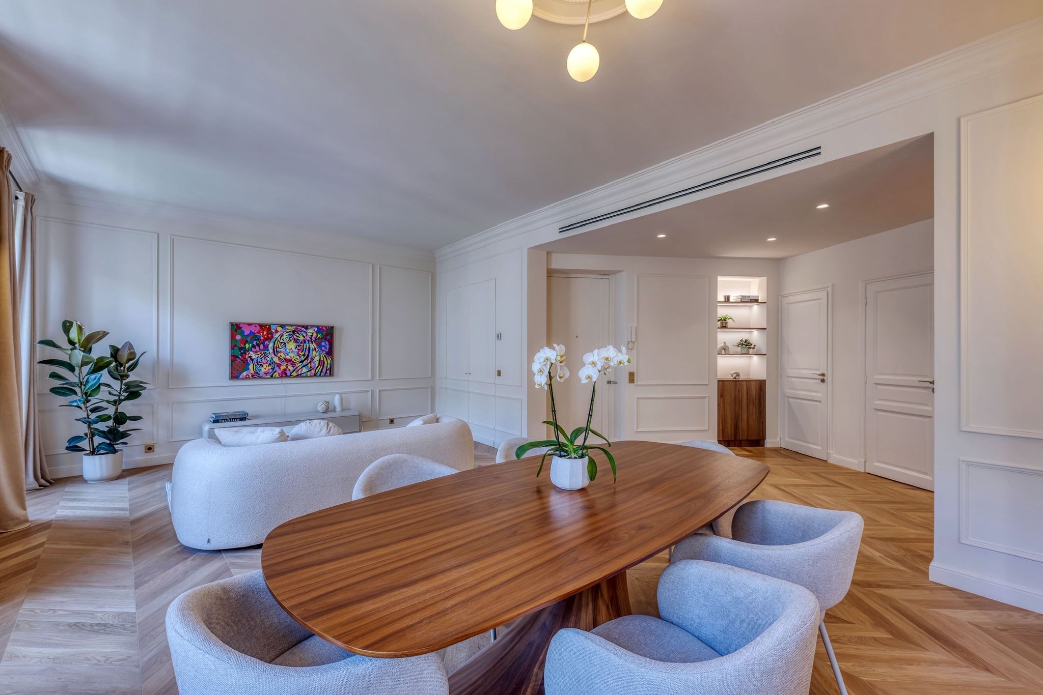  Nice Carré d’Or renovated Haussmann apartment near Promenade des Anglais - 物件實景