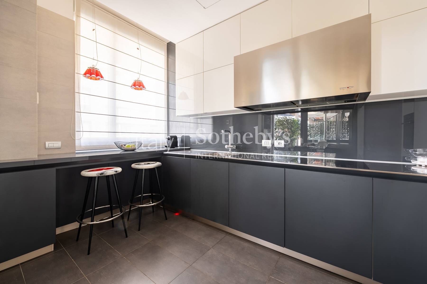  Penthouse with terraces in the Porta Nuova area - 物件實景