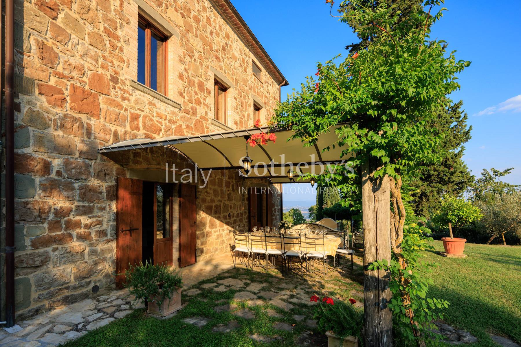  country house dating 1800 overlooking Todi - 物件實景