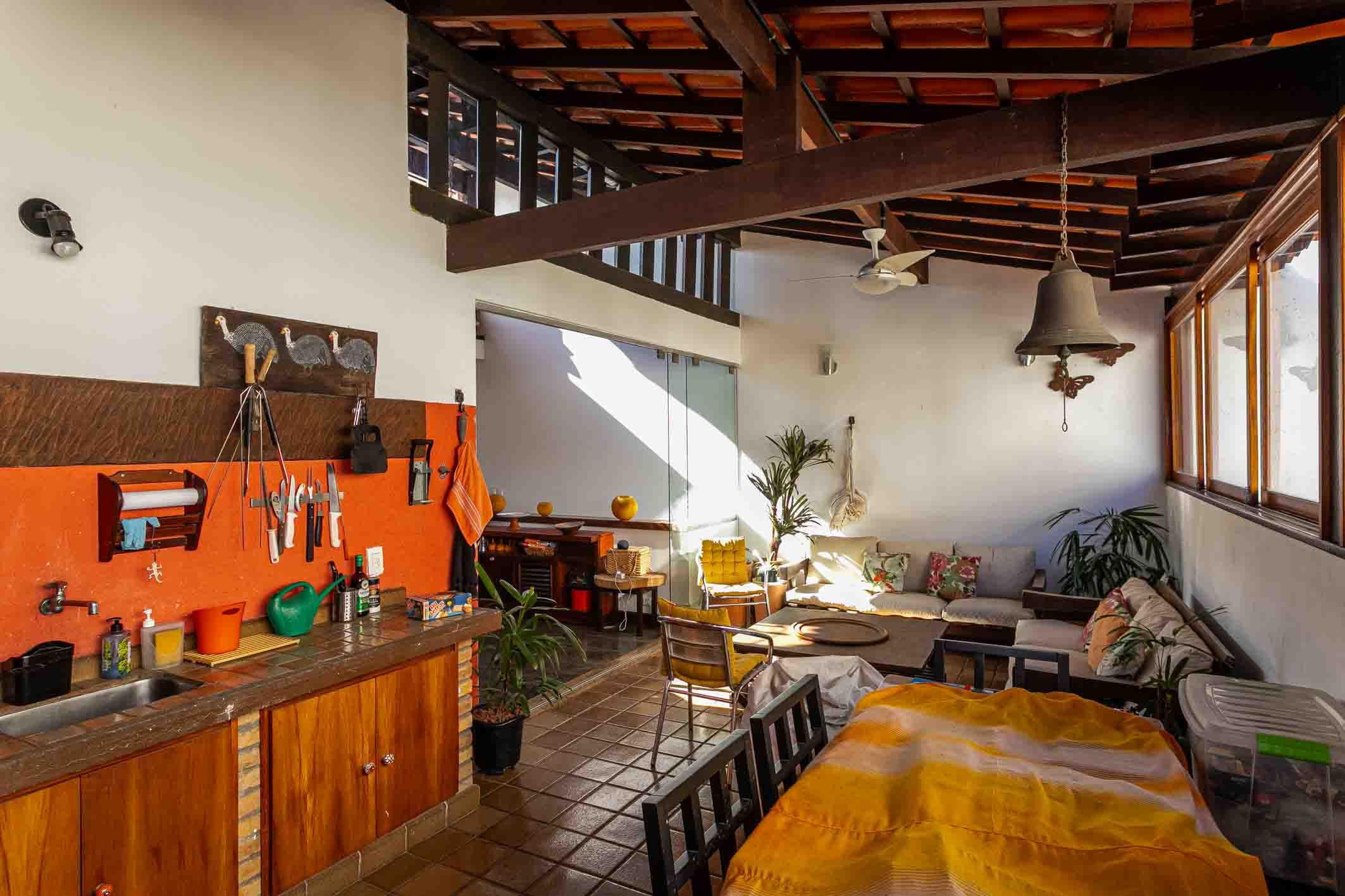  House on a quiet street in Urca with views of Pão de Açúcar - 物件實景