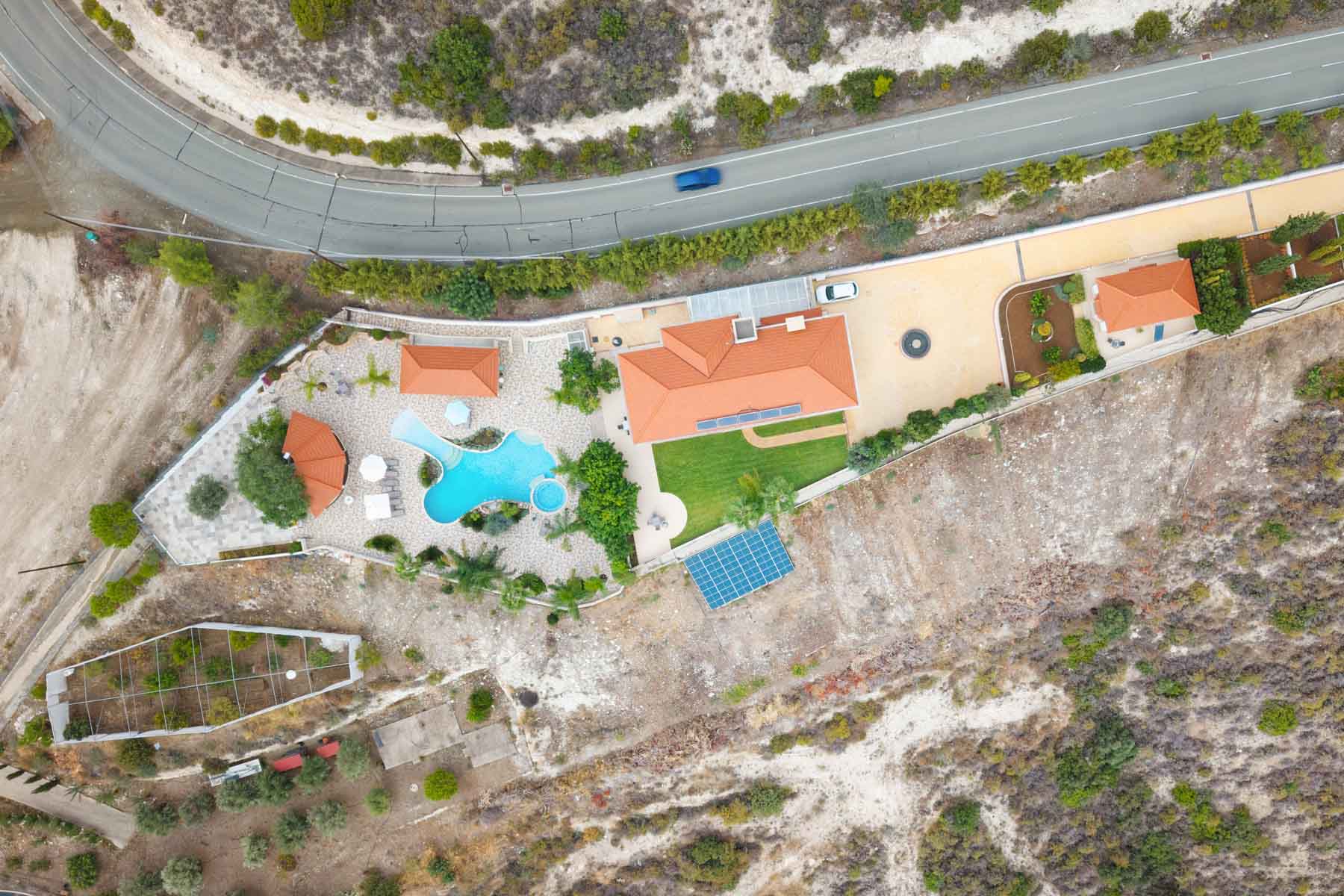  Five Bedroom Country Villa with Guesthouse in Kato Drys, Larnaca - 物件實景
