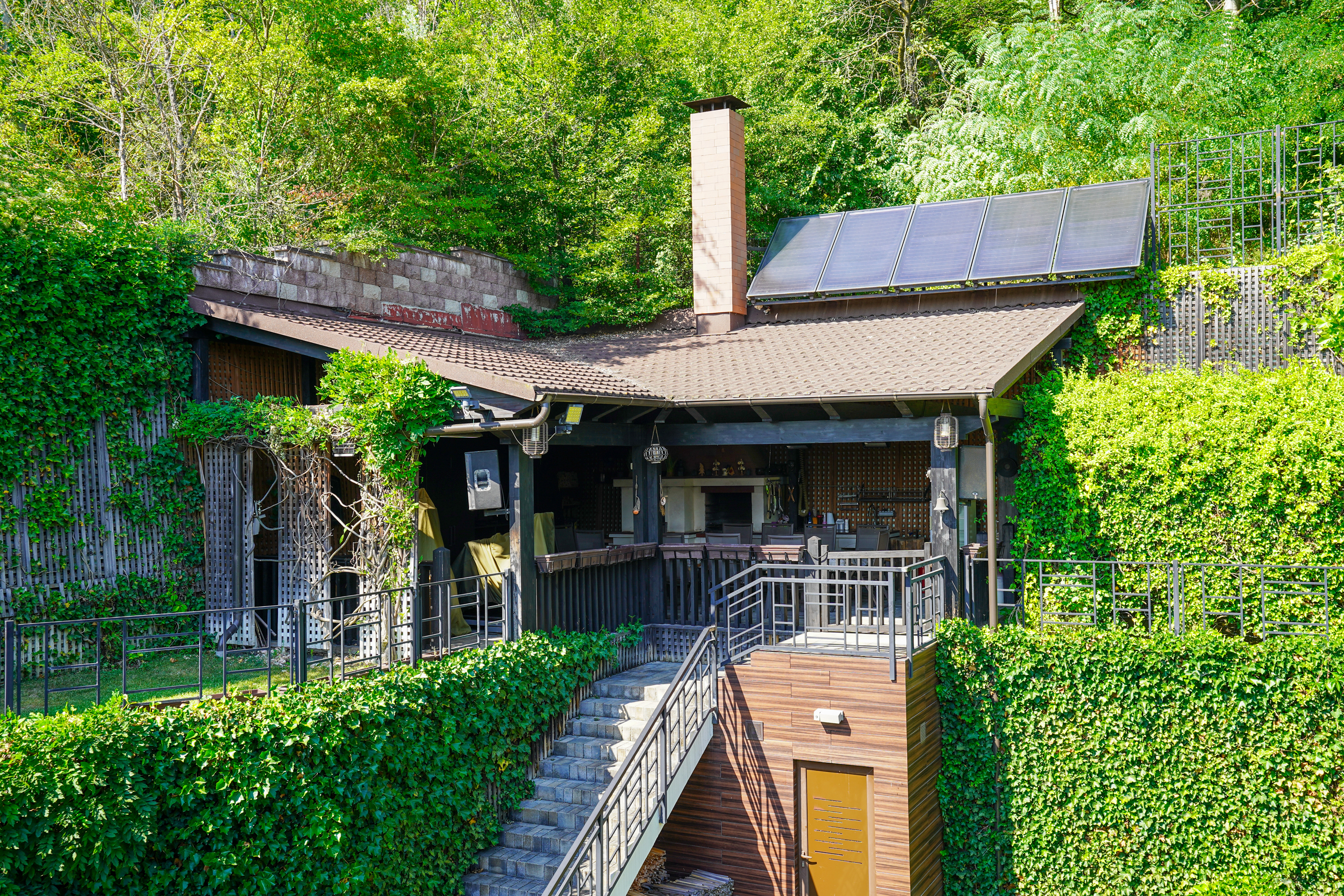  Villa with Private Drive and a Two-Level Garden, the Hills of tefaneti, Arge - 物件實景