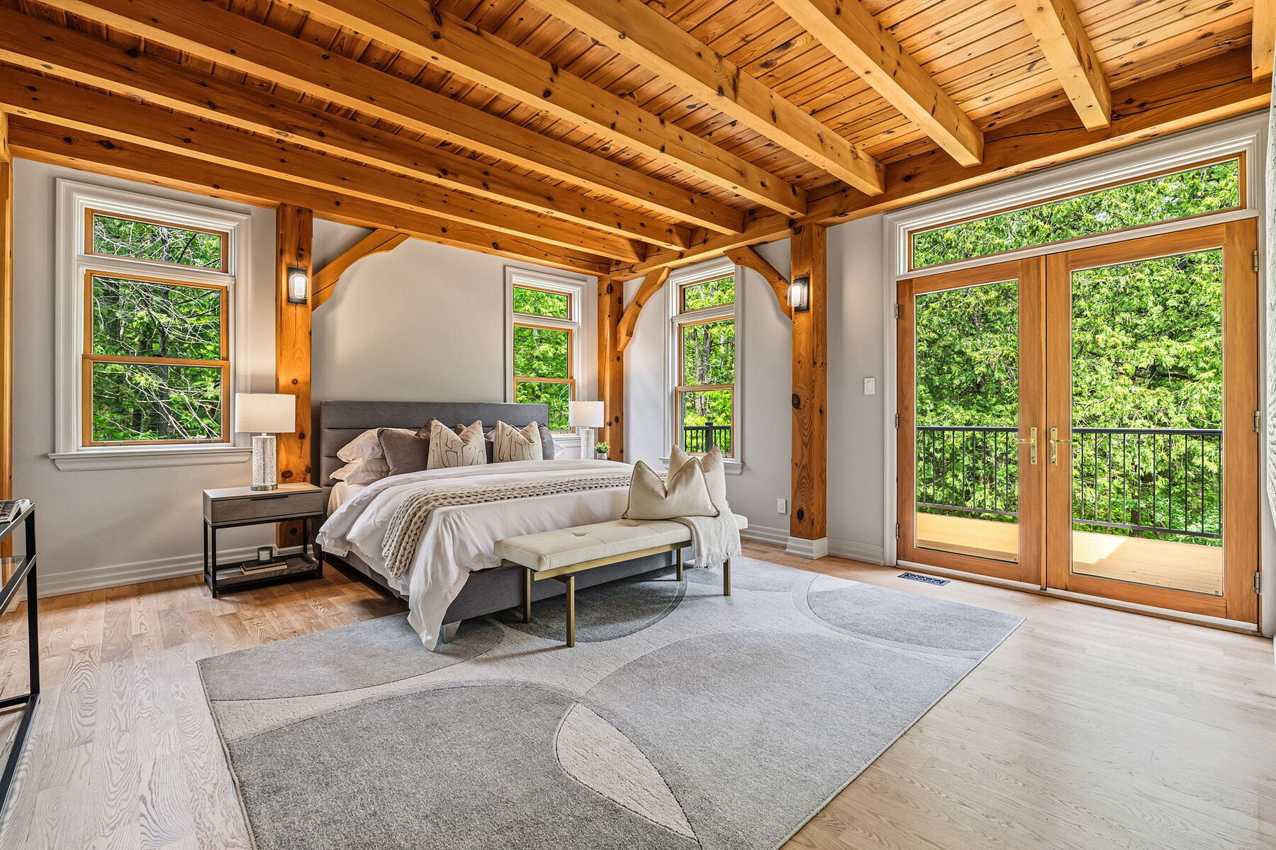  Timber Frame. Truly. - 物件實景