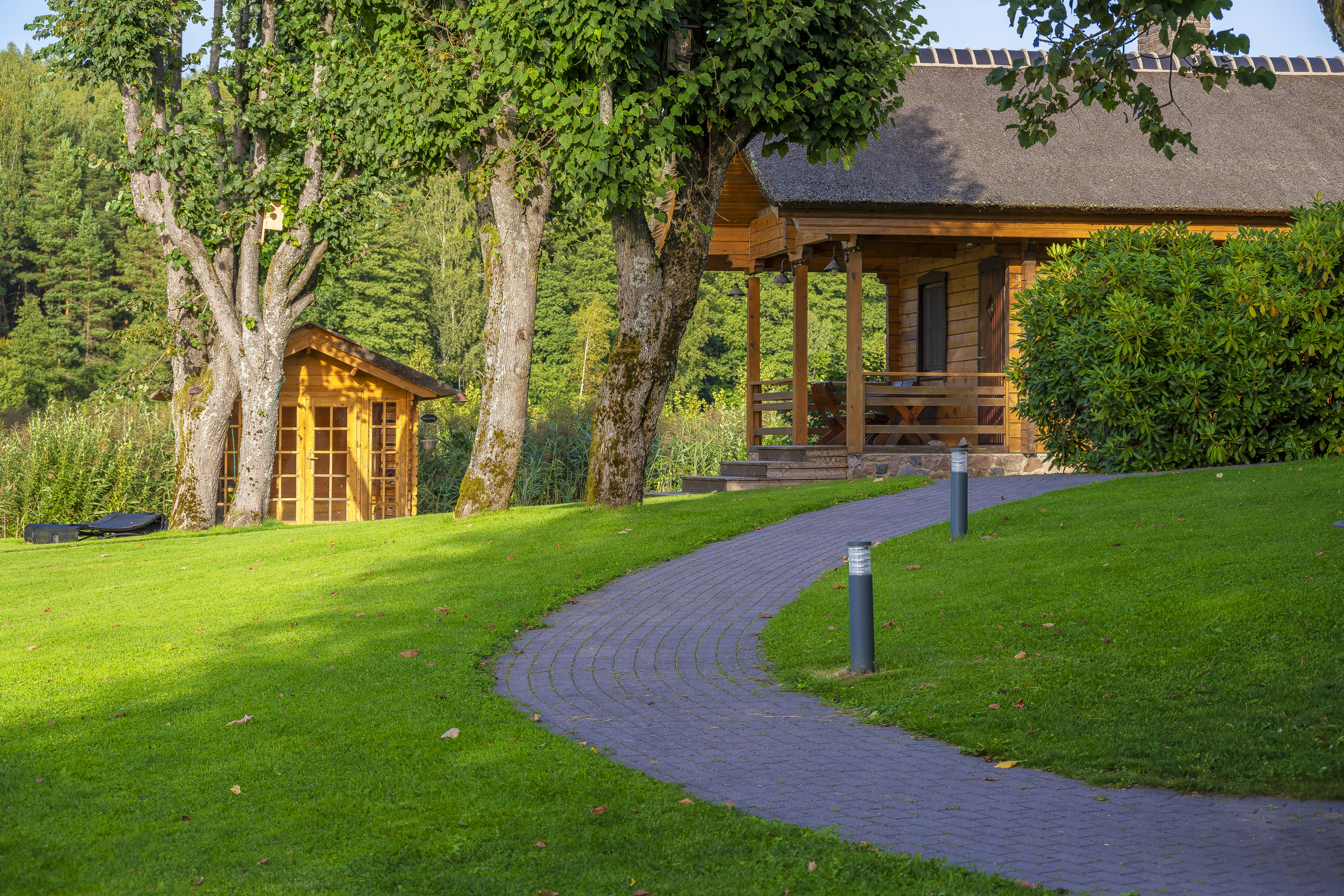  Romantic family homestead with a long lakeside - 物件實景