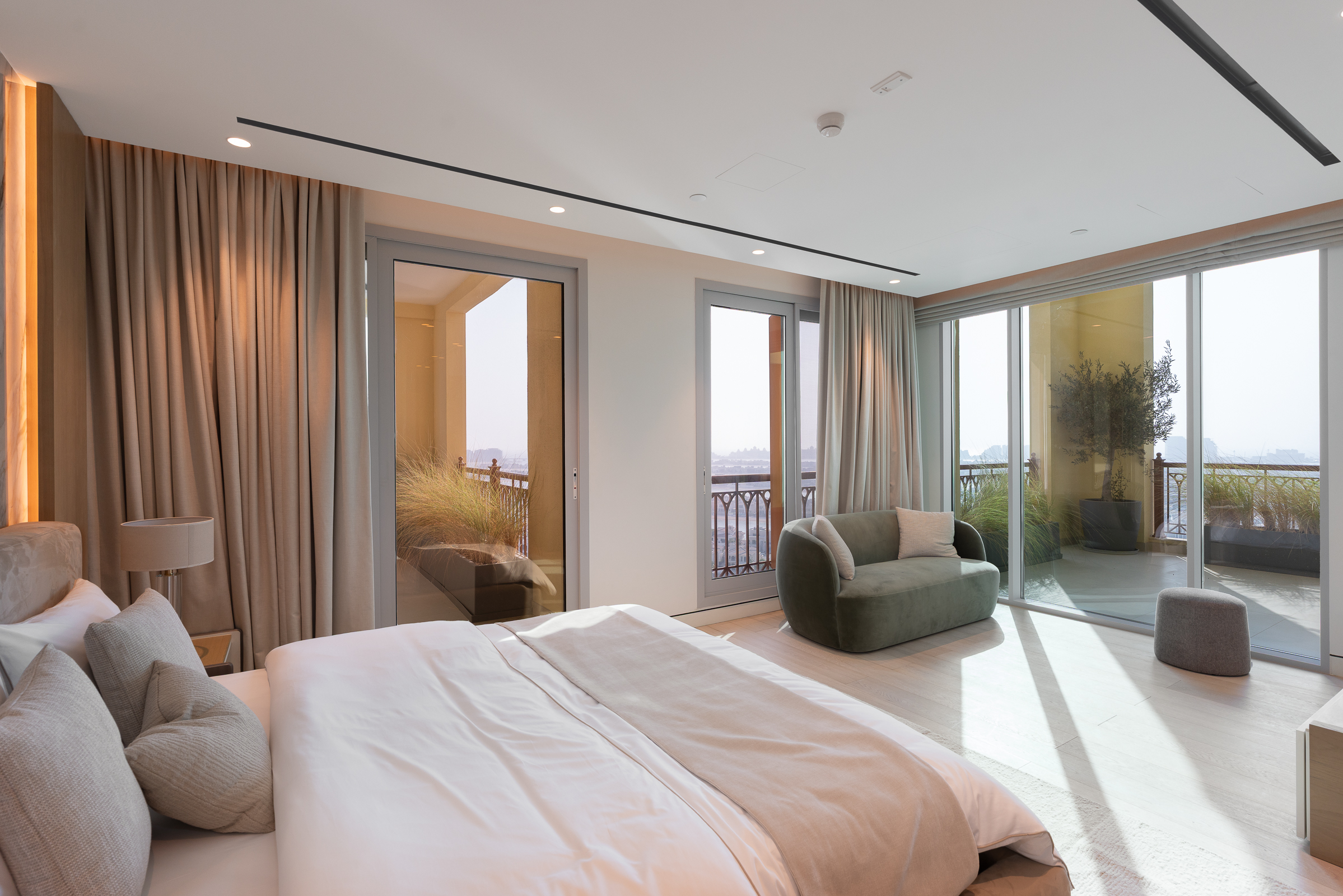  Voluminous Quadruplex Penthouse on Palm Jumeirah - 物件實景