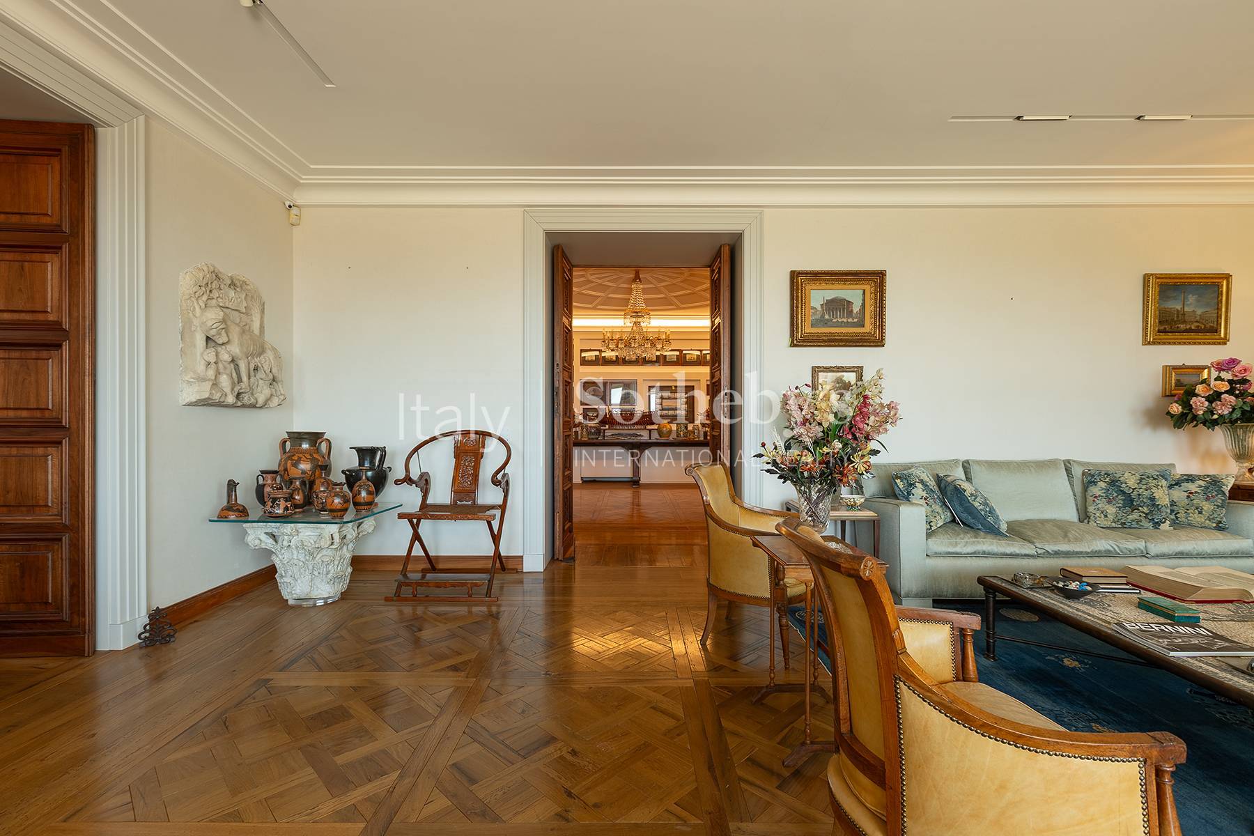  Exclusive residence with panoramic terraces in the heart of Parioli - 物件實景