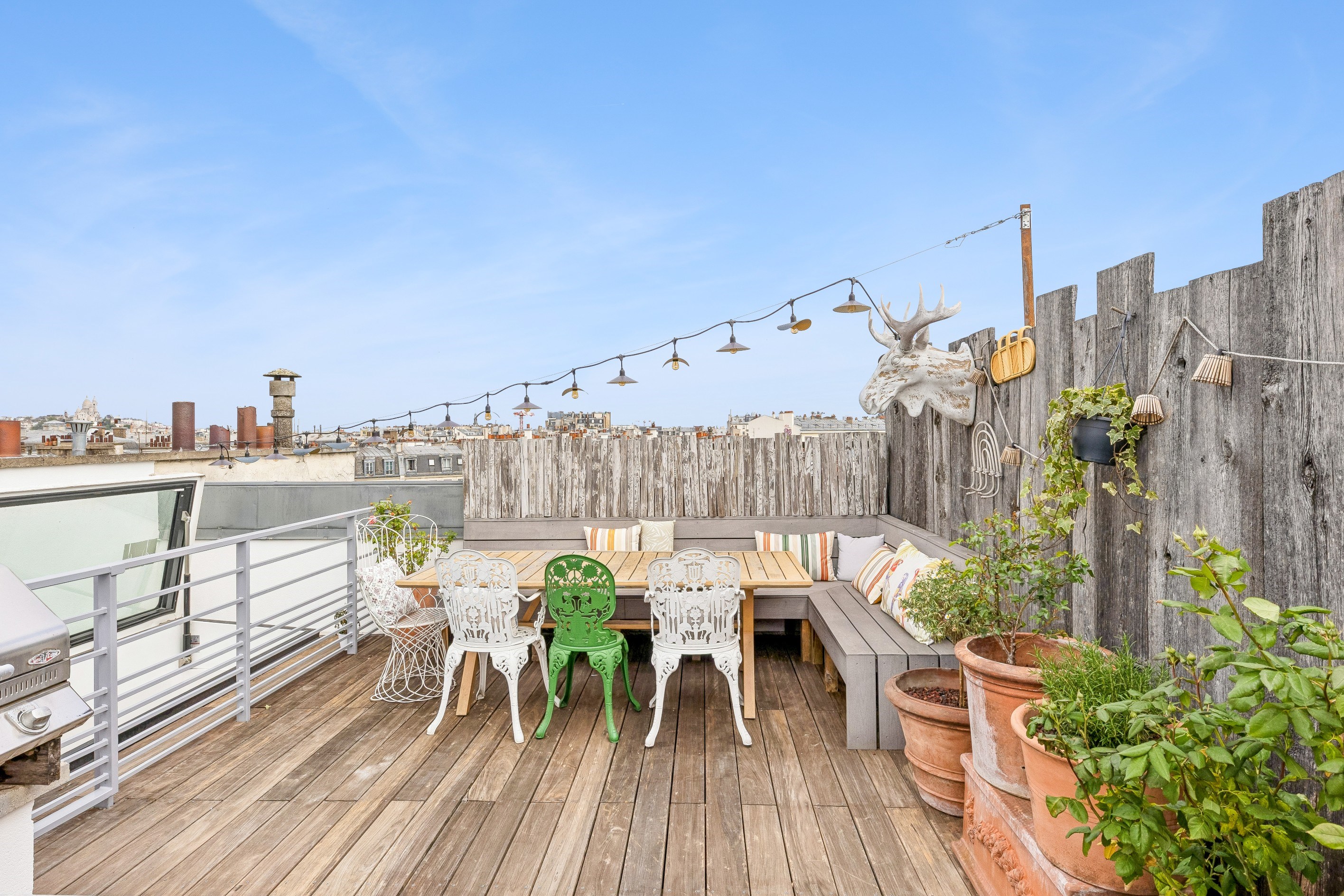  Parisian penthouse under the rooftops with two panoramic terraces - 物件實景
