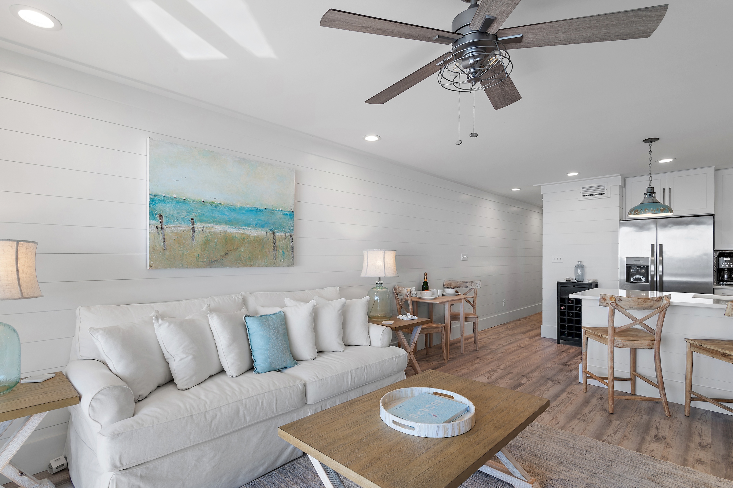  Gulf-Front Remodeled Santa Rosa Beach Condo with Stunning Views - 物件實景