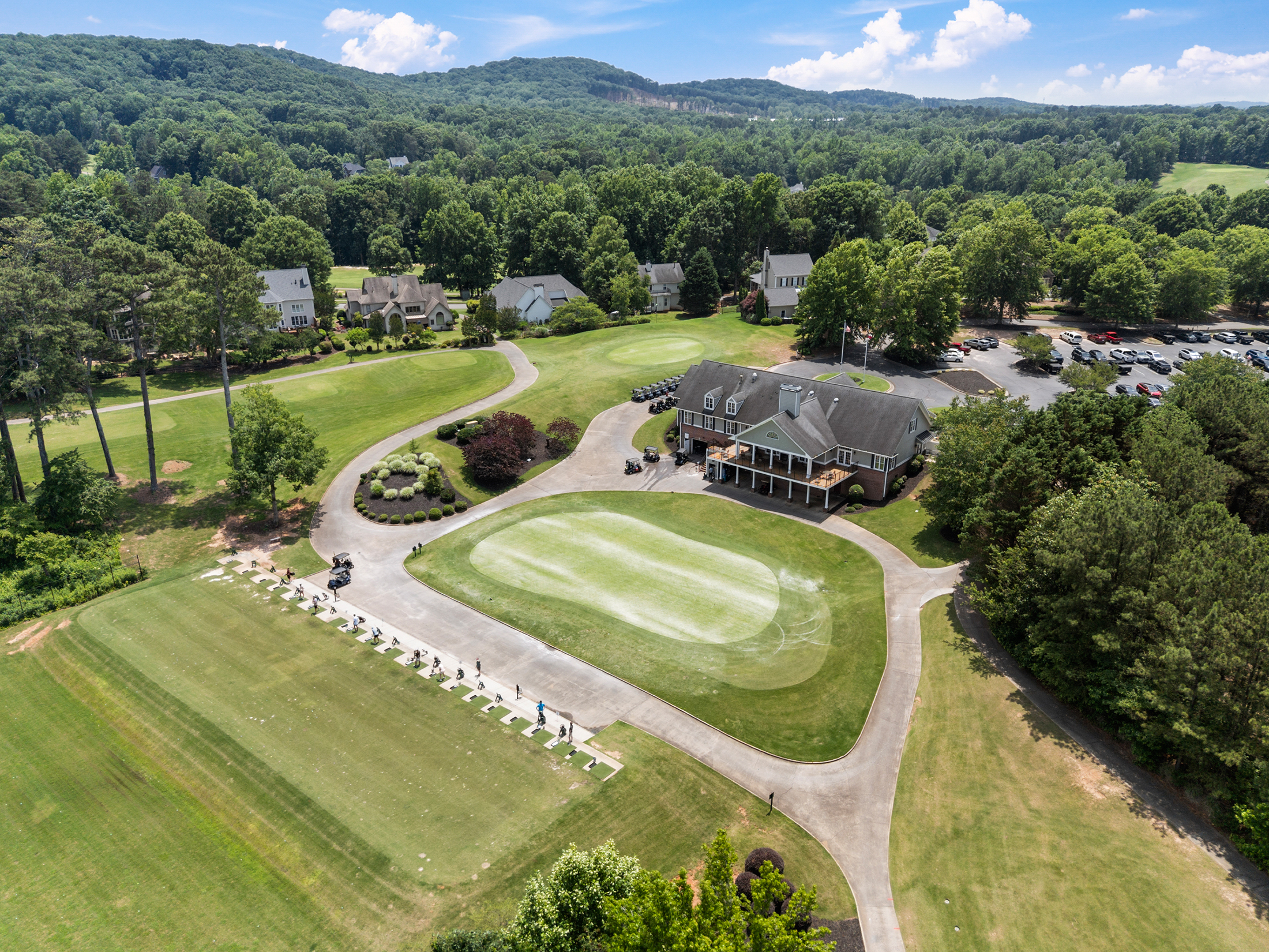  Enjoy Golf Course Living & One of North Forsyth