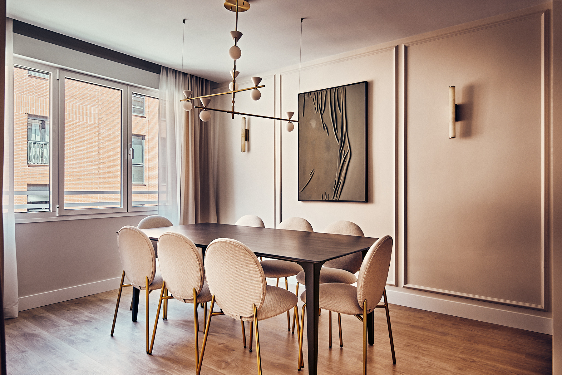  Classic-Modern Flat for Sale, Barrio Salamanca, Madrid - 物件實景